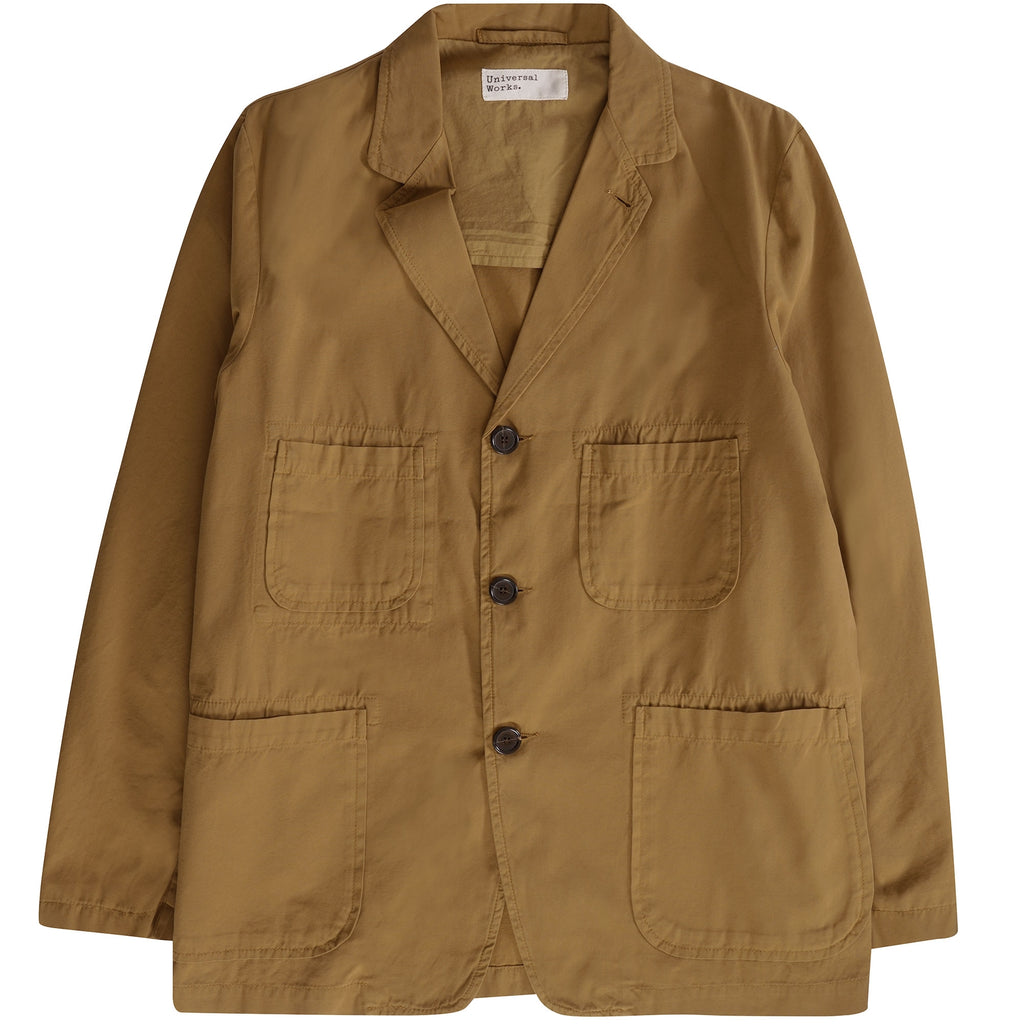 Universal Works Five Pocket Jacket - Cumin