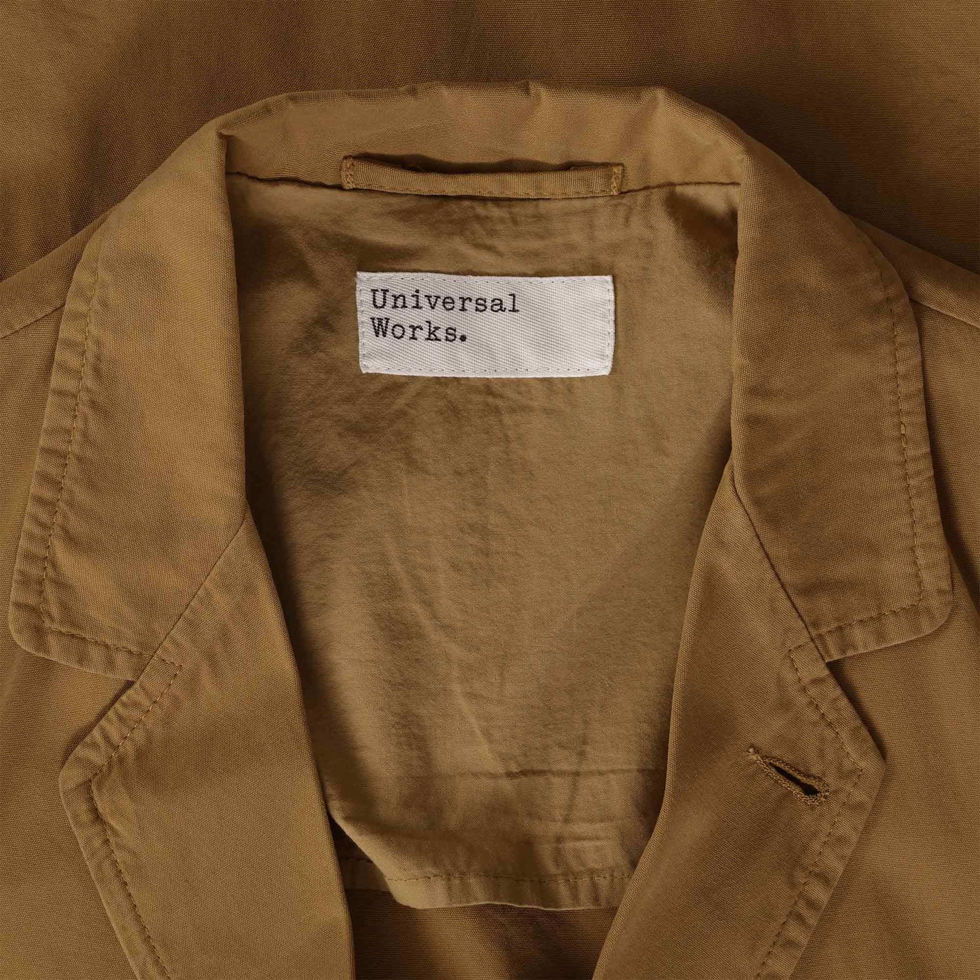 Universal Works Five Pocket Jacket - Cumin
