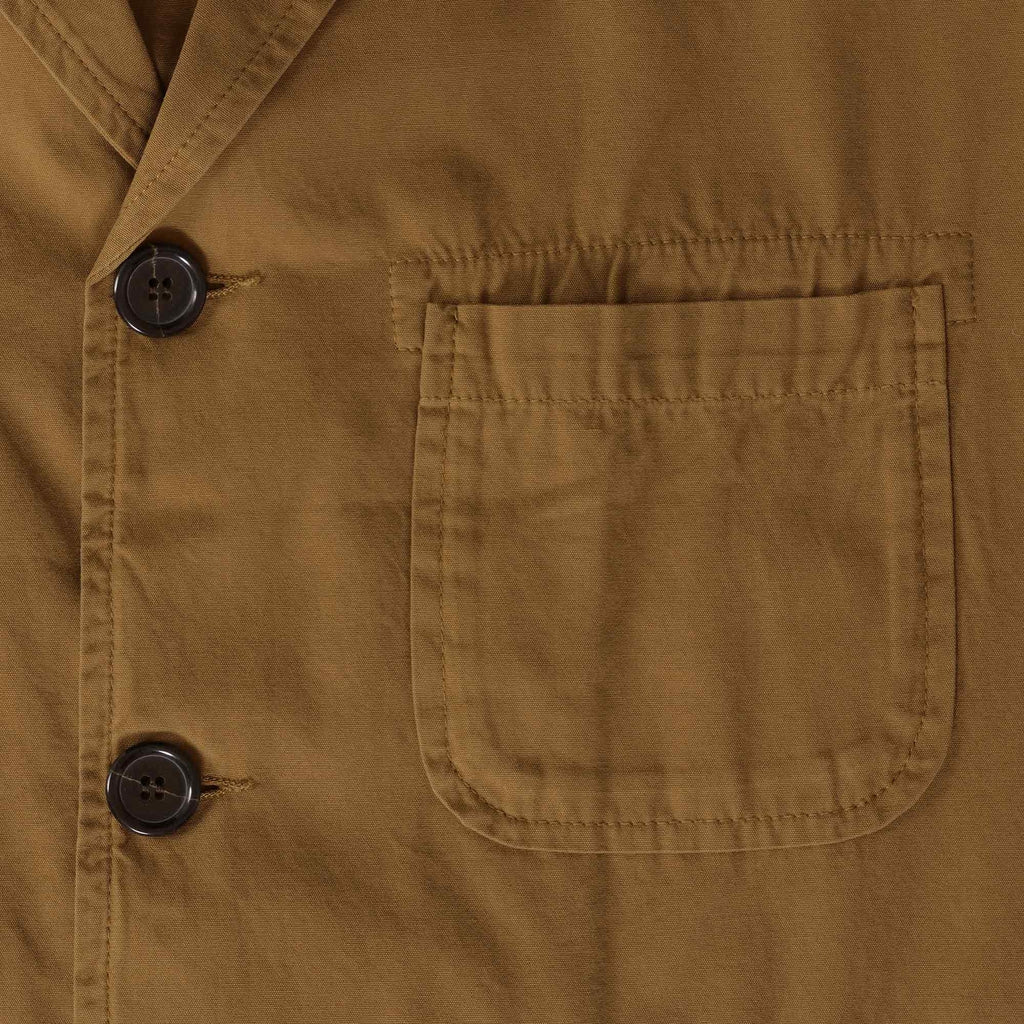 Universal Works Five Pocket Jacket - Cumin