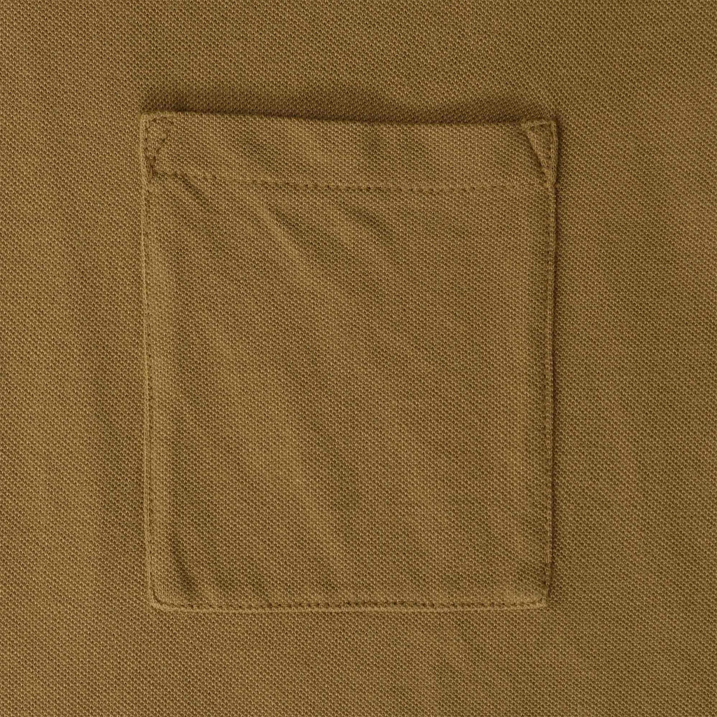 Universal Works Vacation Polo Shirt - Cumin