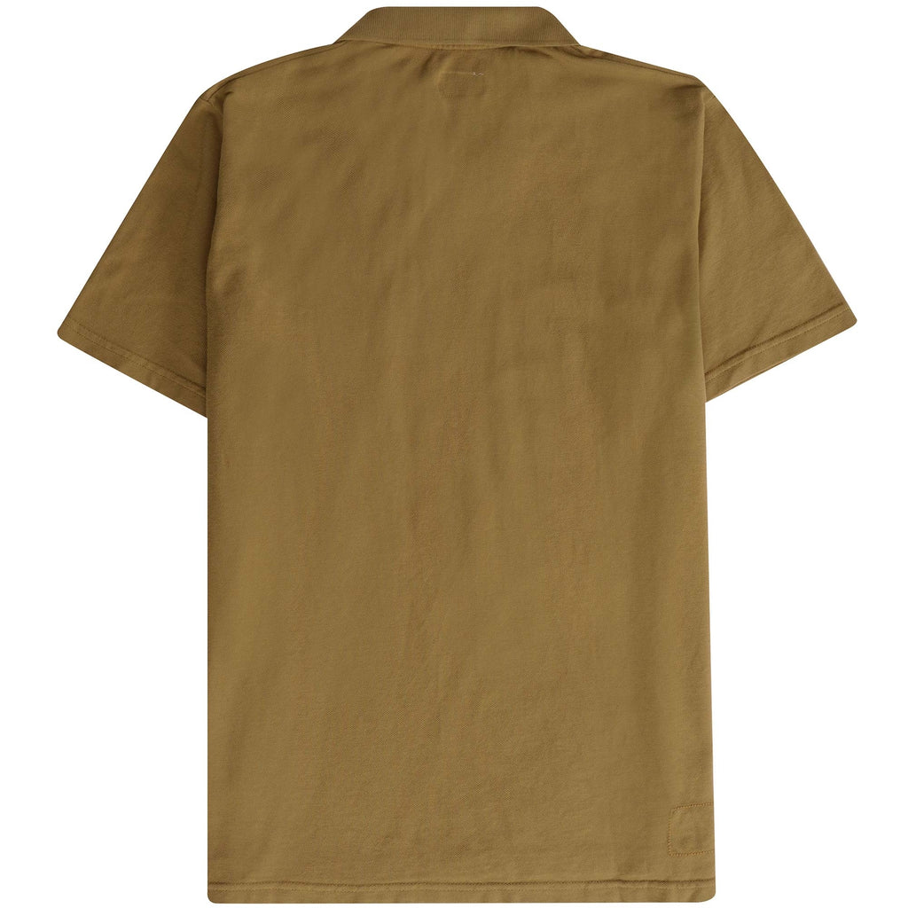 Universal Works Vacation Polo Shirt - Cumin
