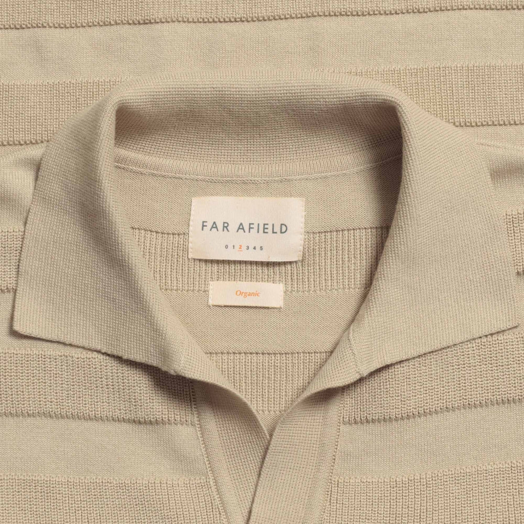 Far Afield Marsan Polo - Peyote Sand
