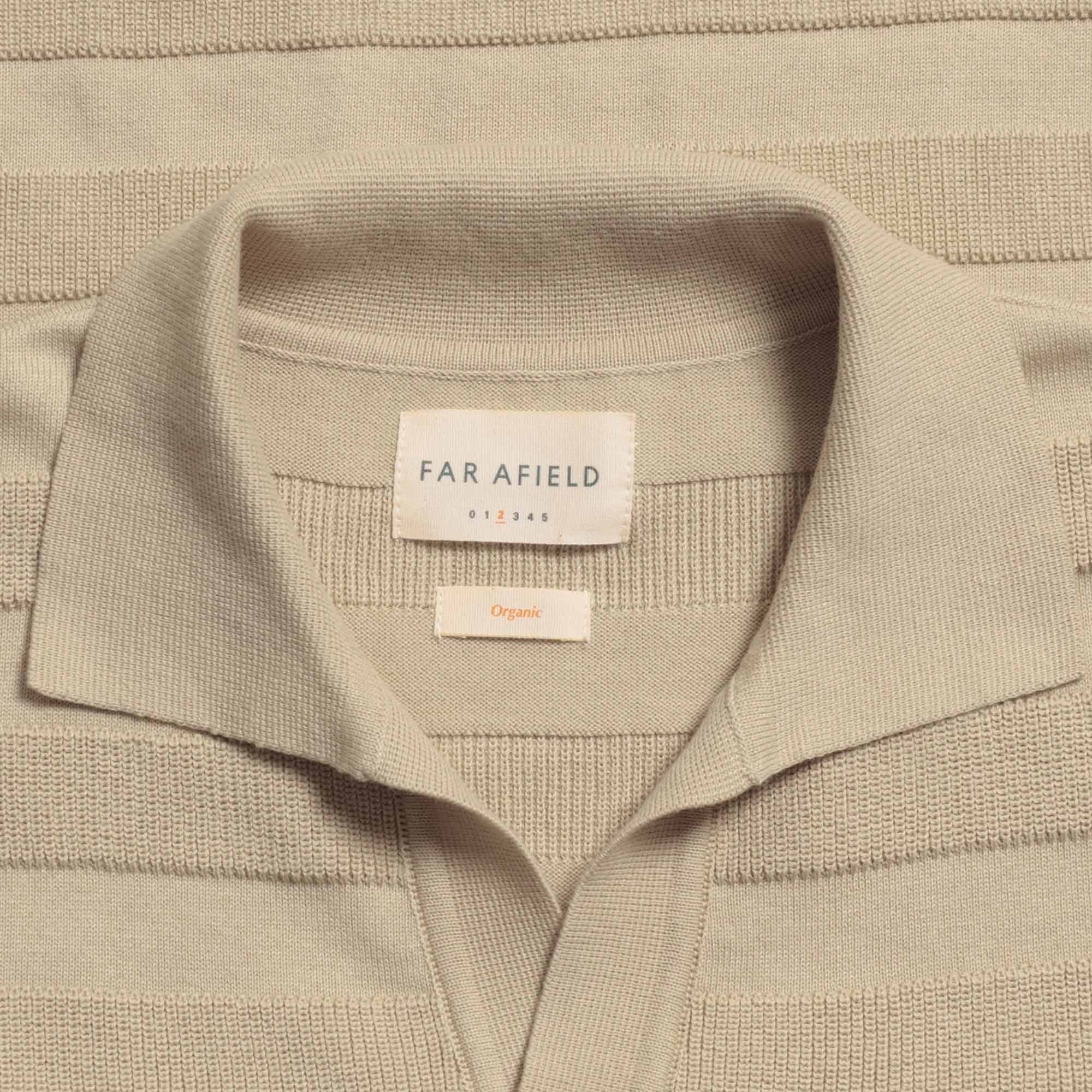 Far Afield Marsan Polo - Peyote Sand