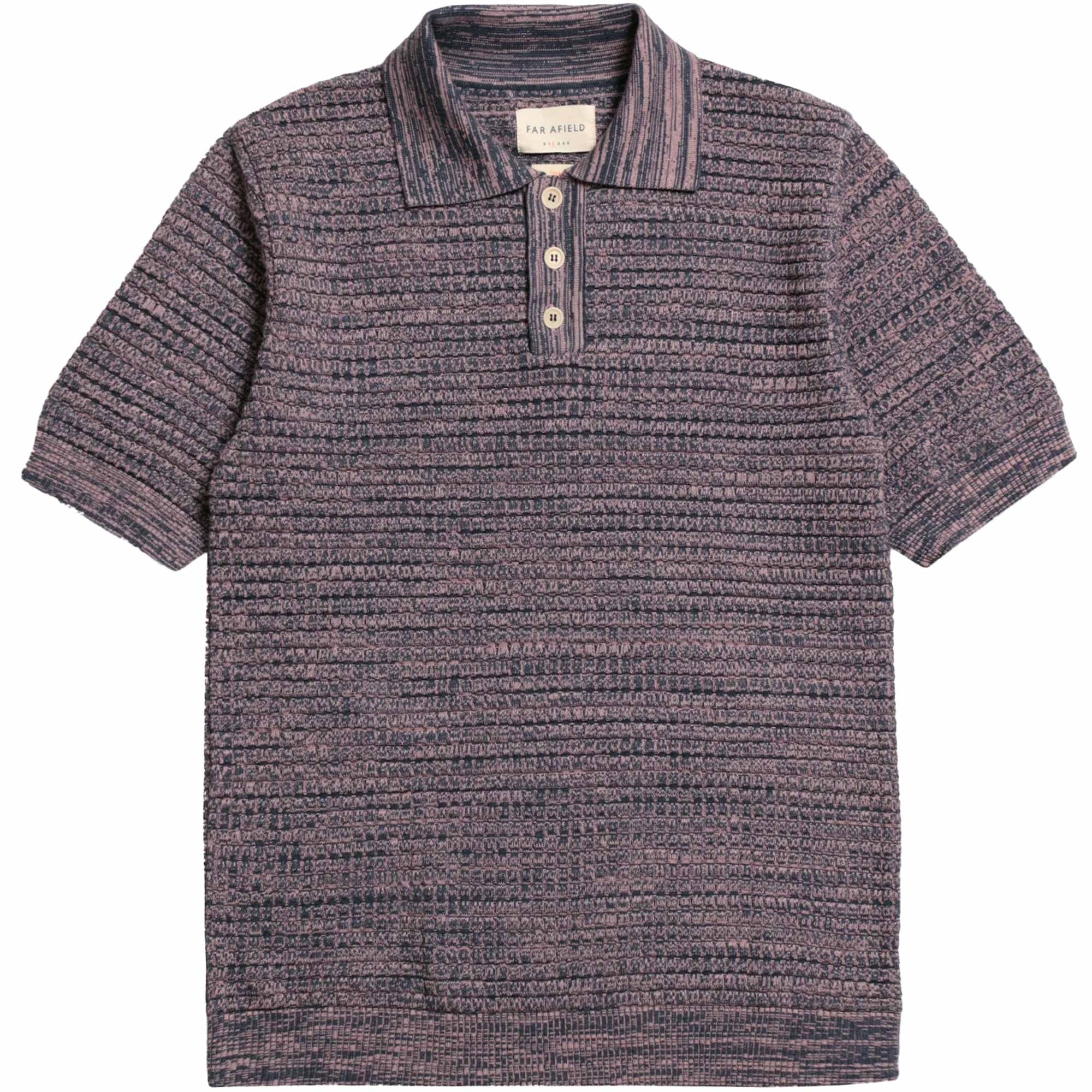 Far Afield Renard Polo - Blue Night
