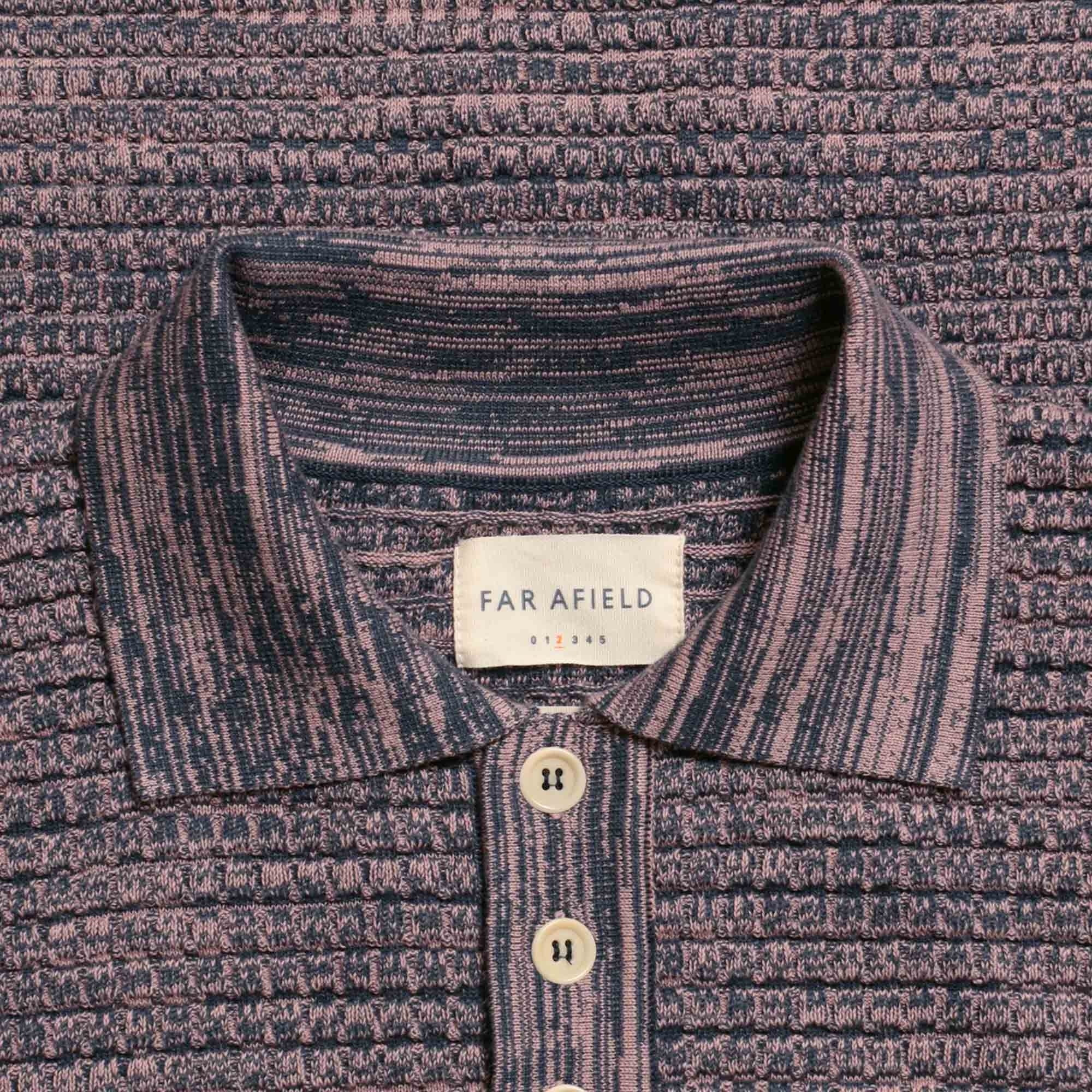 Far Afield Renard Polo - Blue Night