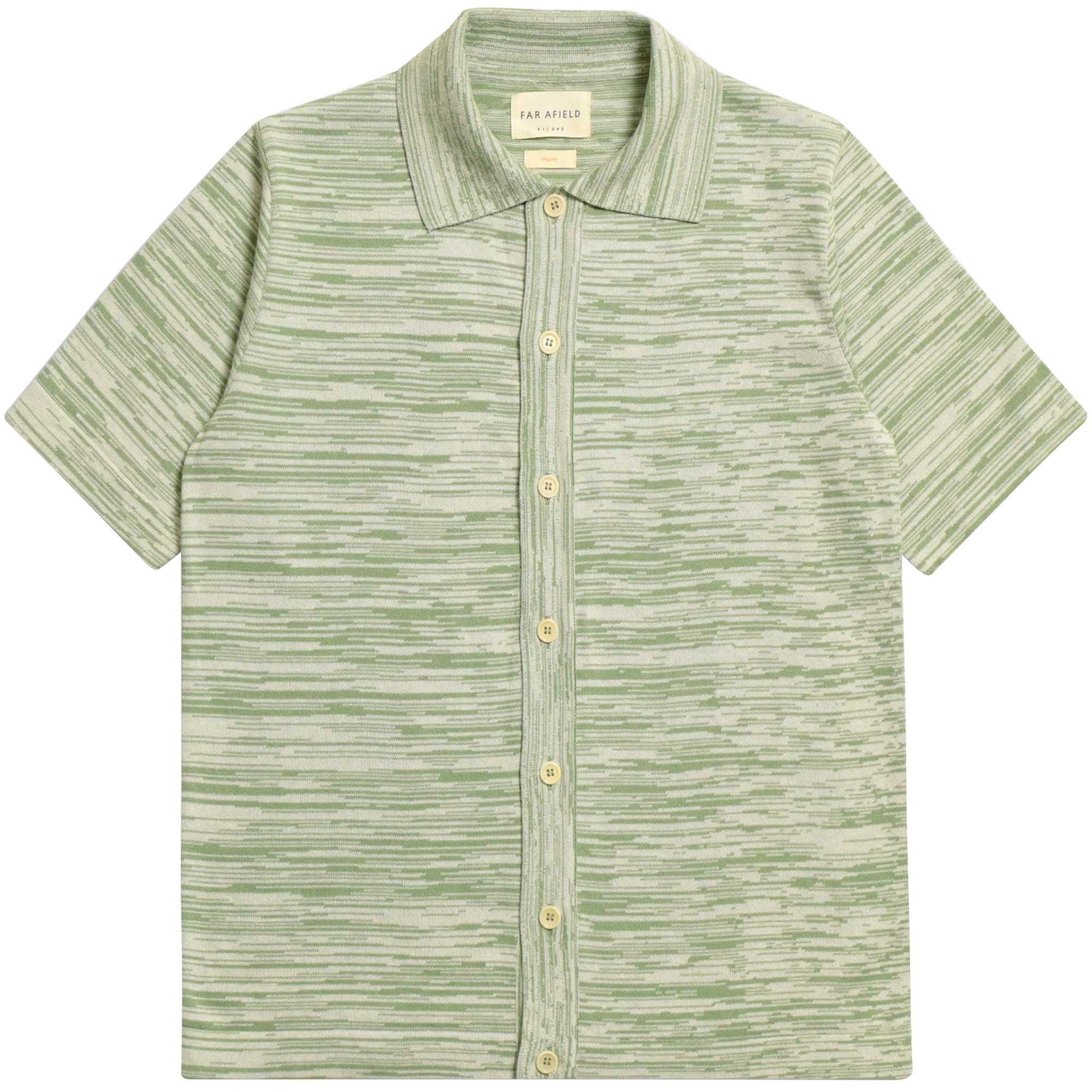 Far Afield Velzy Cardigan - Turf Green