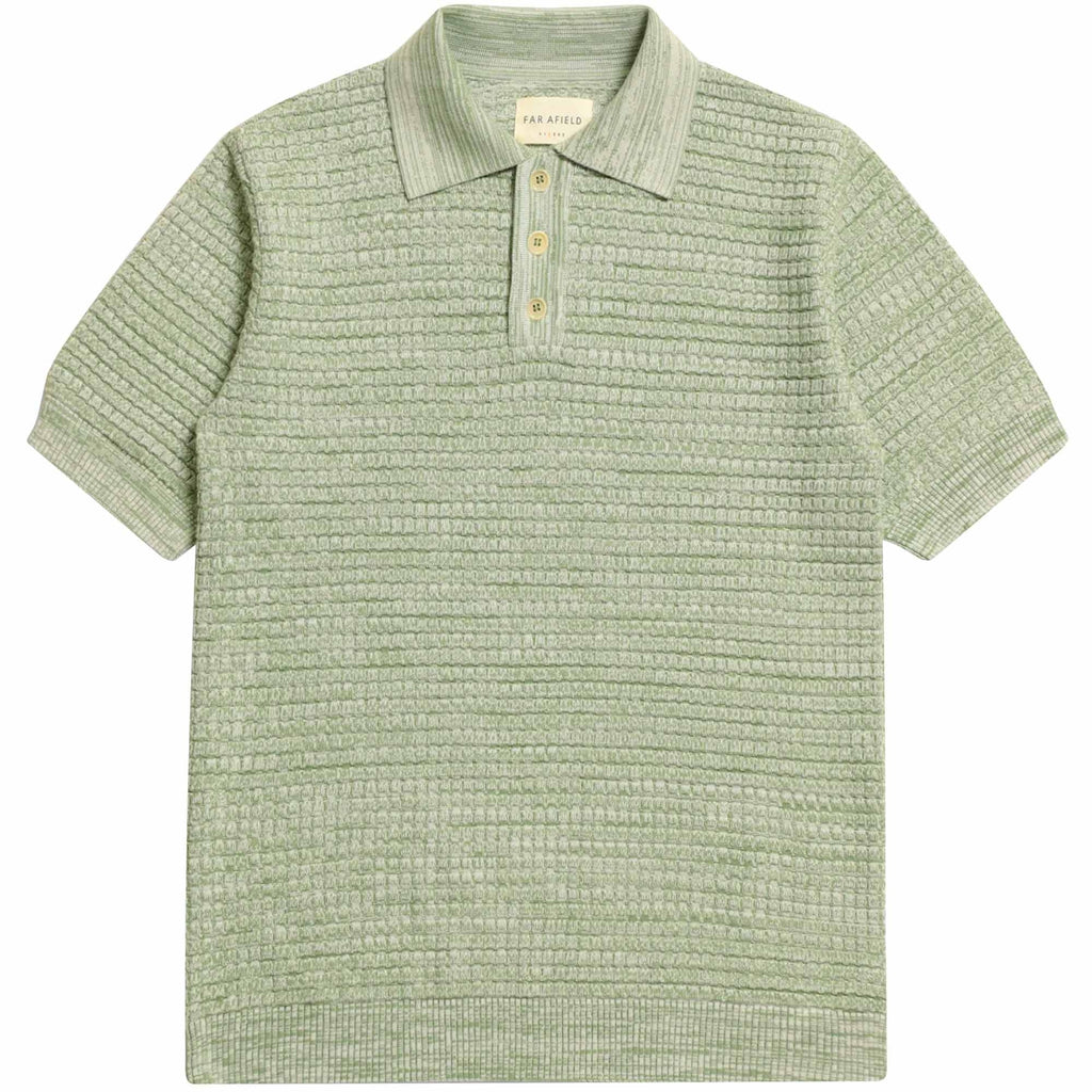 Far Afield Renard Polo - Turf Green