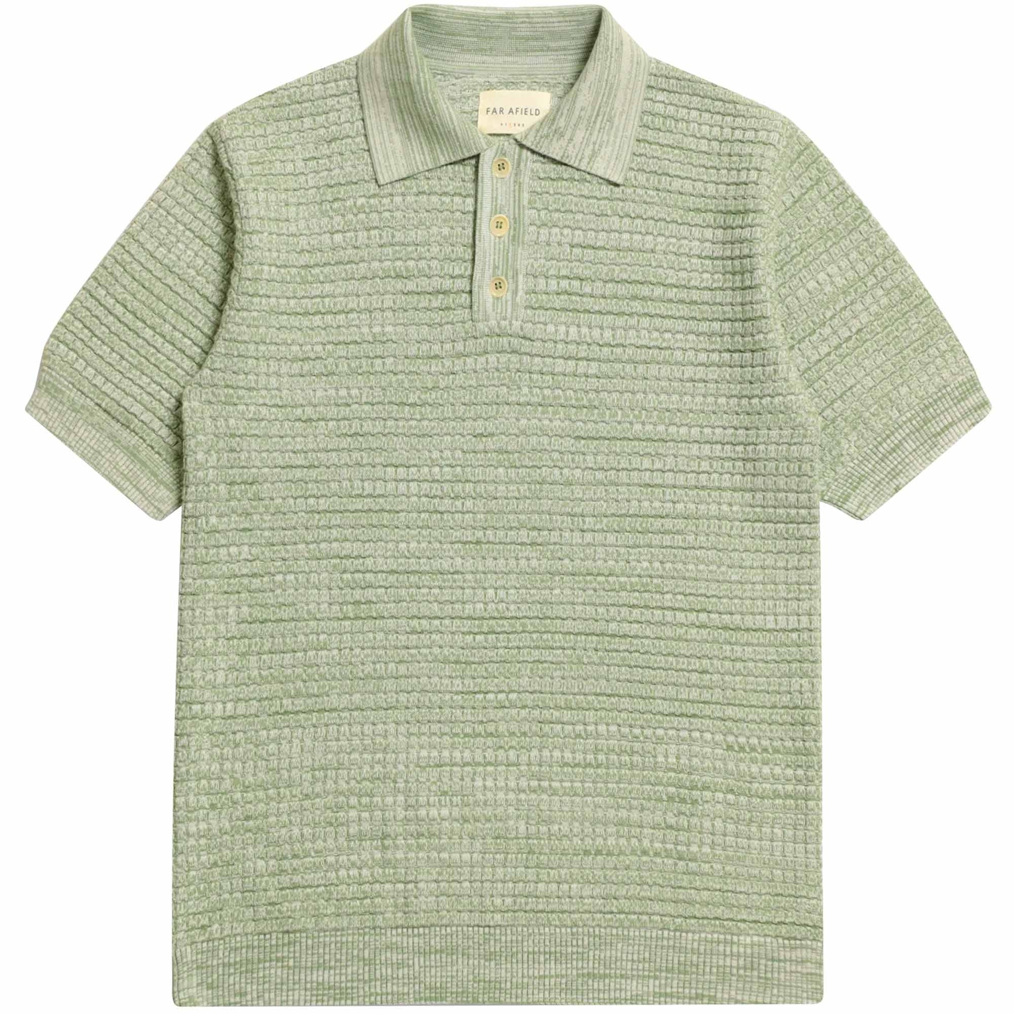 Far Afield Renard Polo - Turf Green