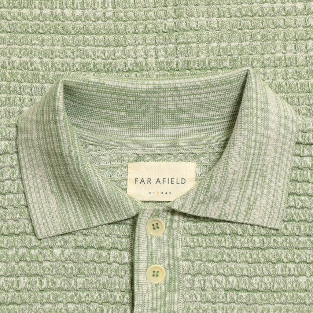 Far Afield Renard Polo - Turf Green