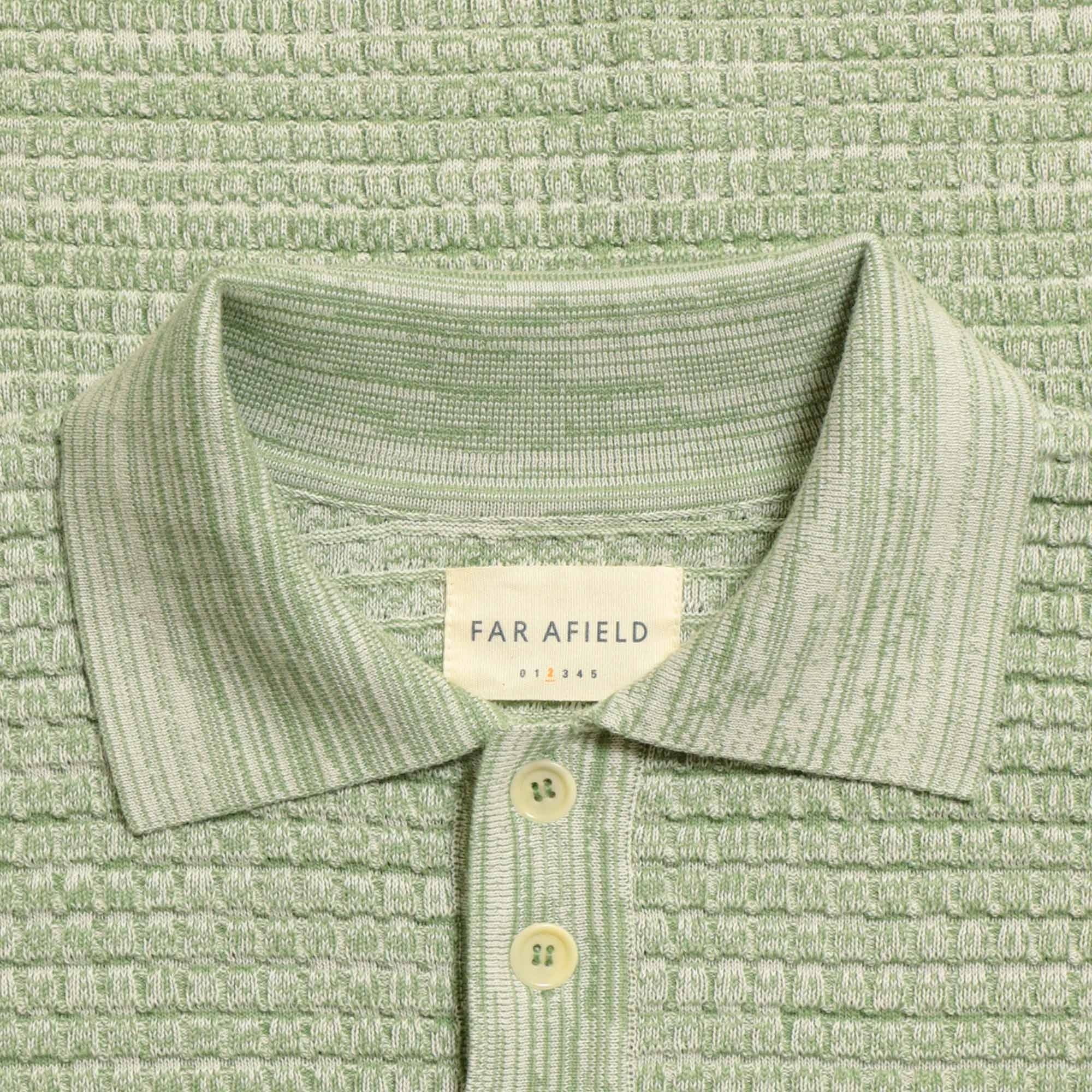 Far Afield Renard Polo - Turf Green
