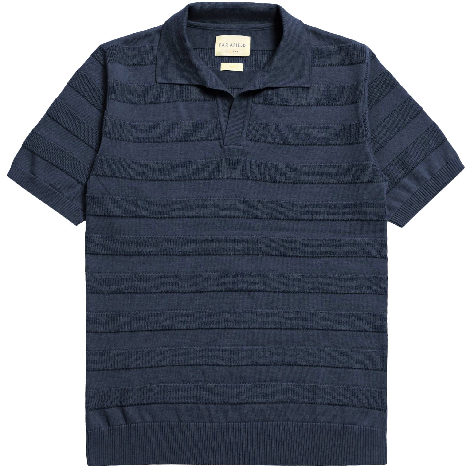 Far Afield Marsan Polo - Blue Night