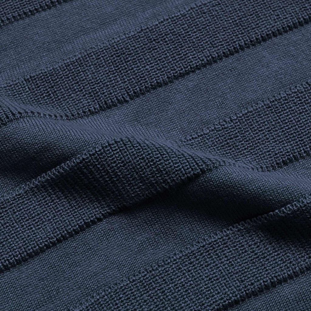 Far Afield Marsan Polo - Blue Night