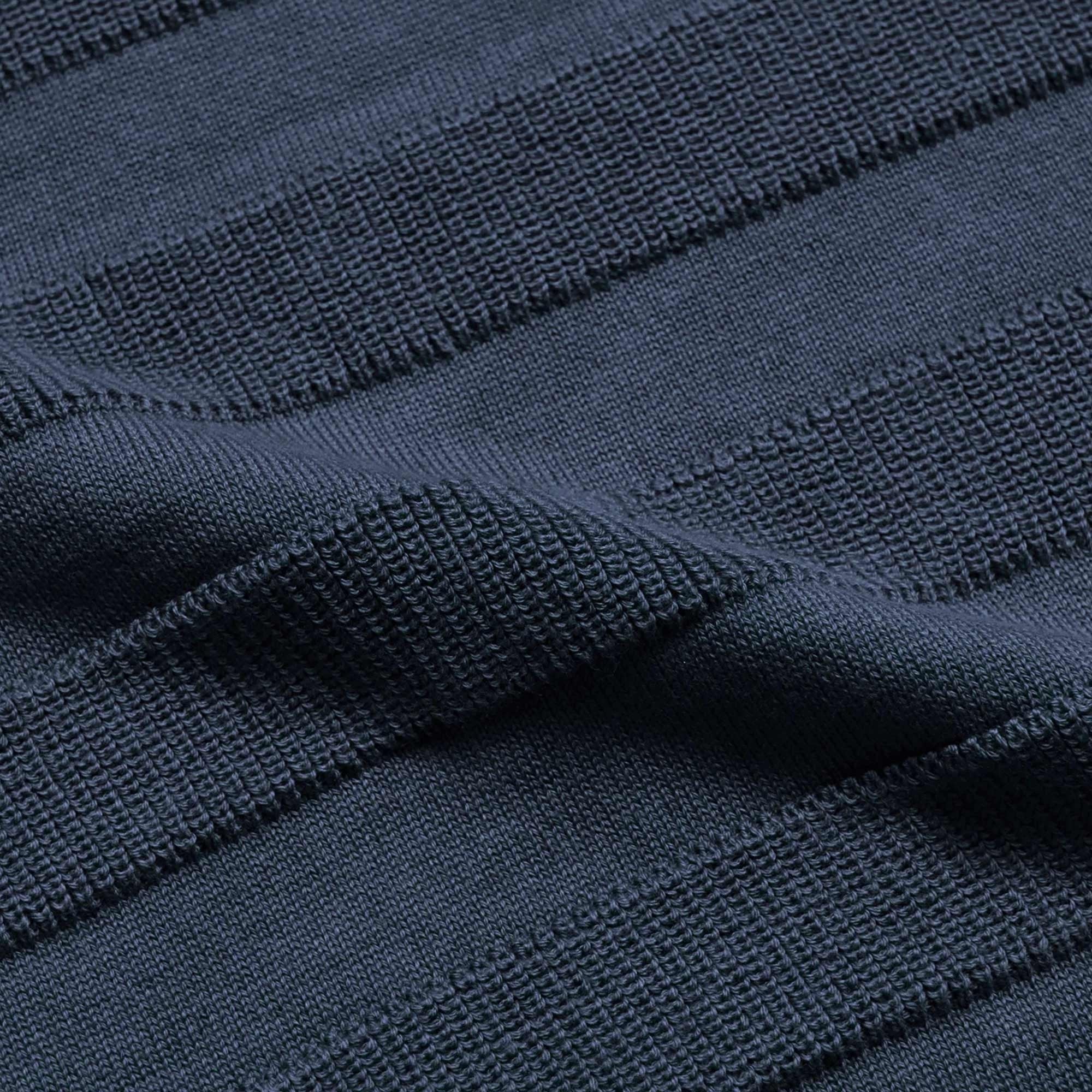 Far Afield Marsan Polo - Blue Night