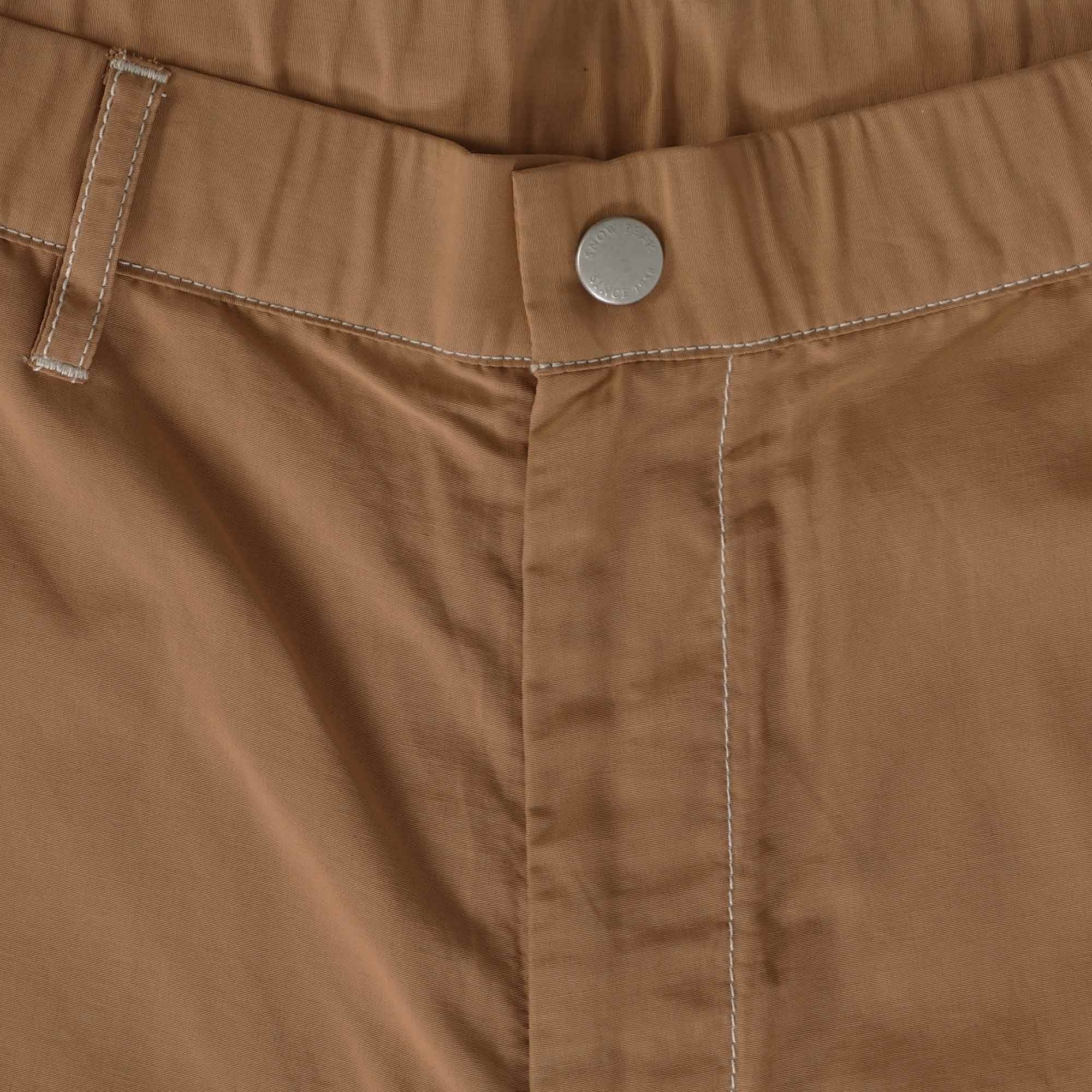 Light Mountain Cloth Shorts - Brown