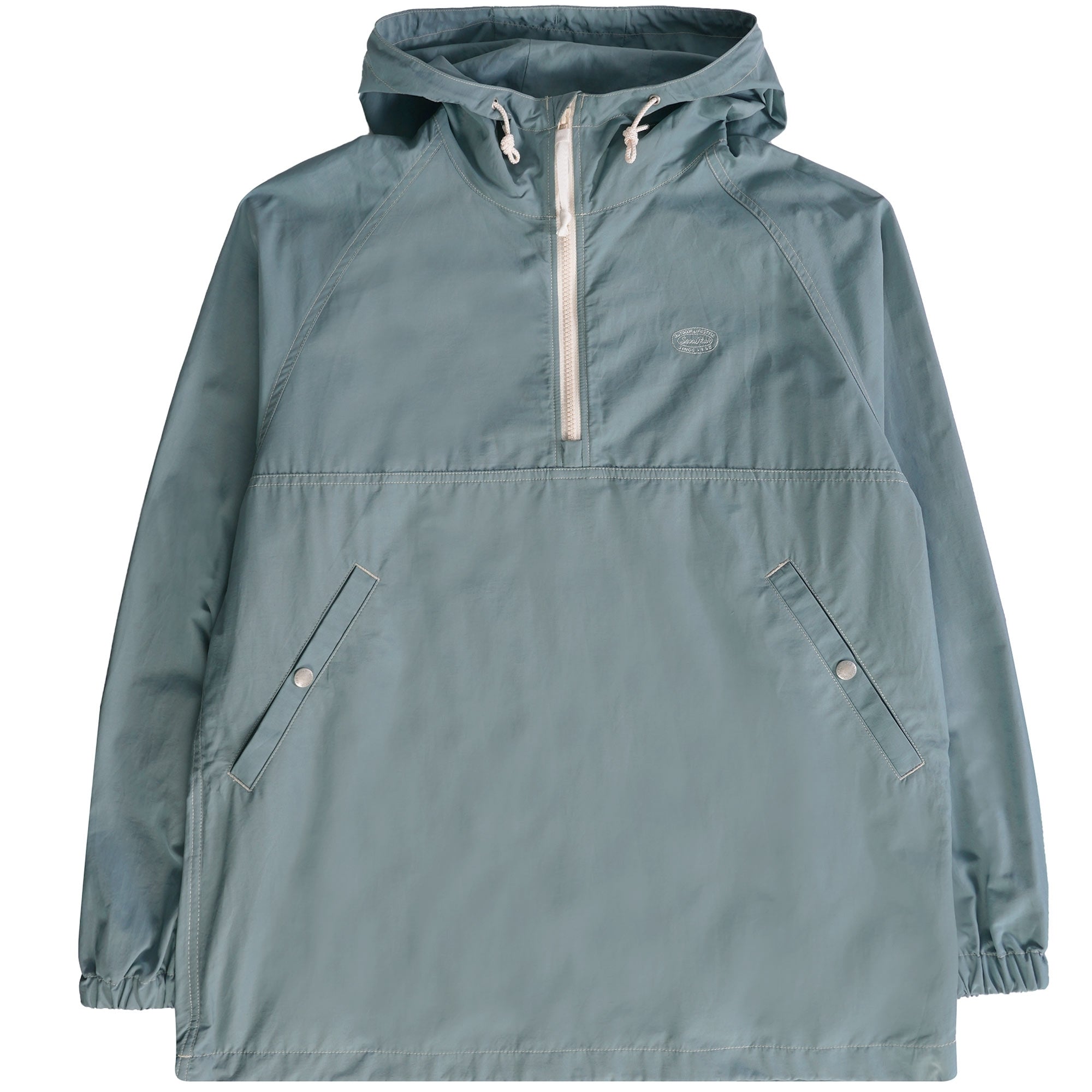 Light Mountain Cloth Parka - Blue