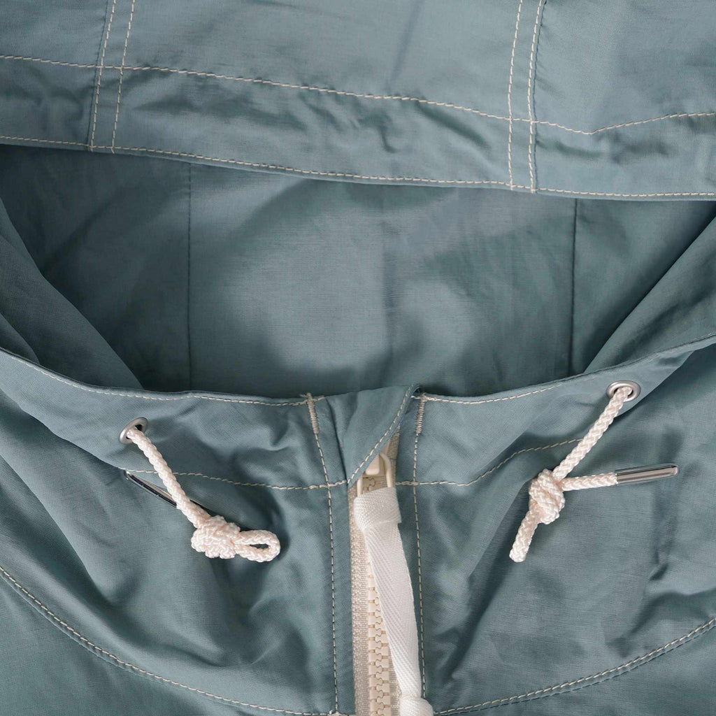Light Mountain Cloth Parka - Blue