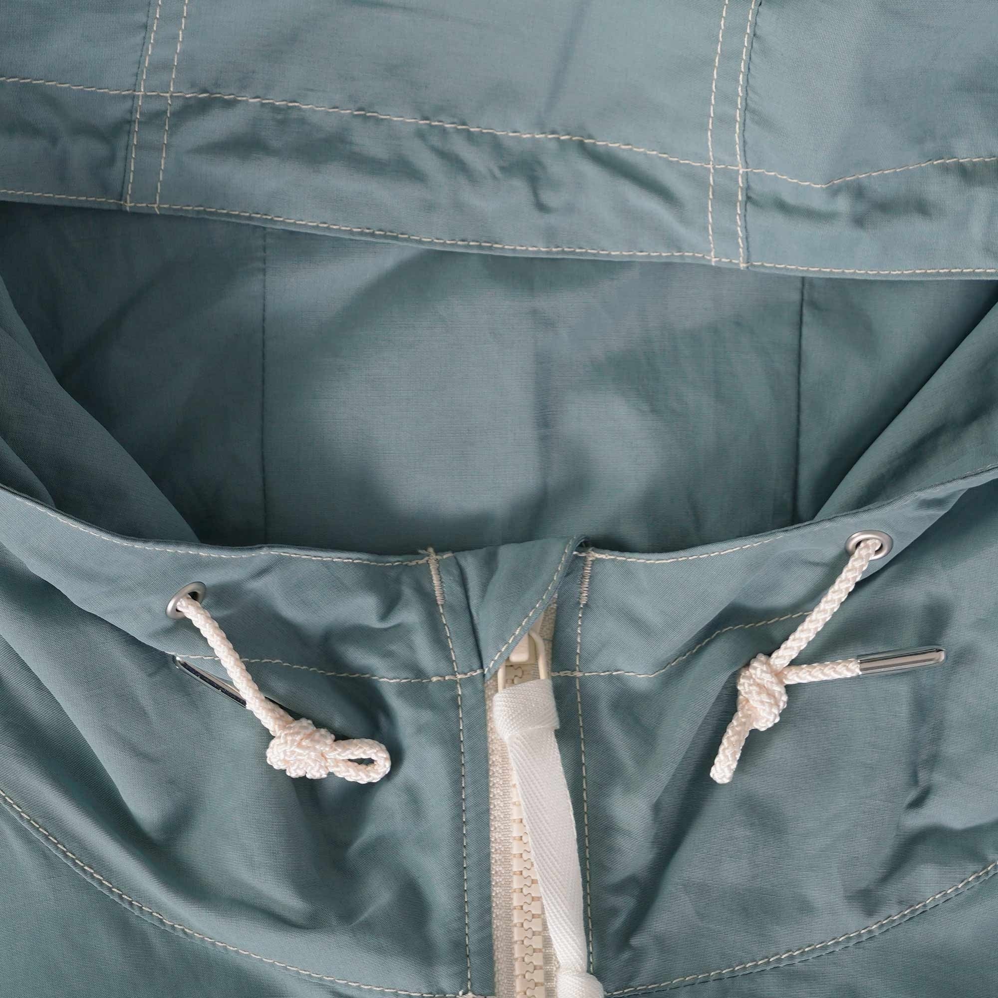 Light Mountain Cloth Parka - Blue