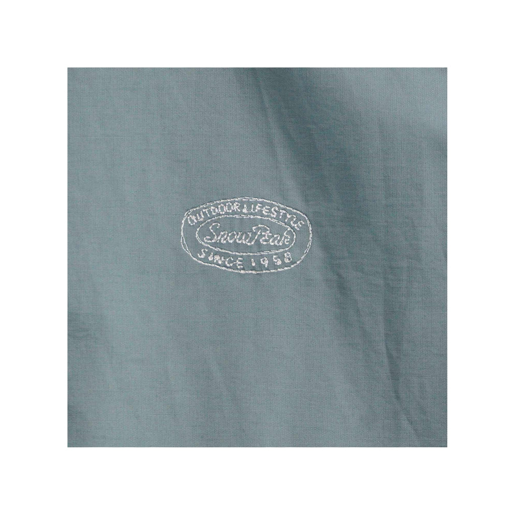 Light Mountain Cloth Parka - Blue