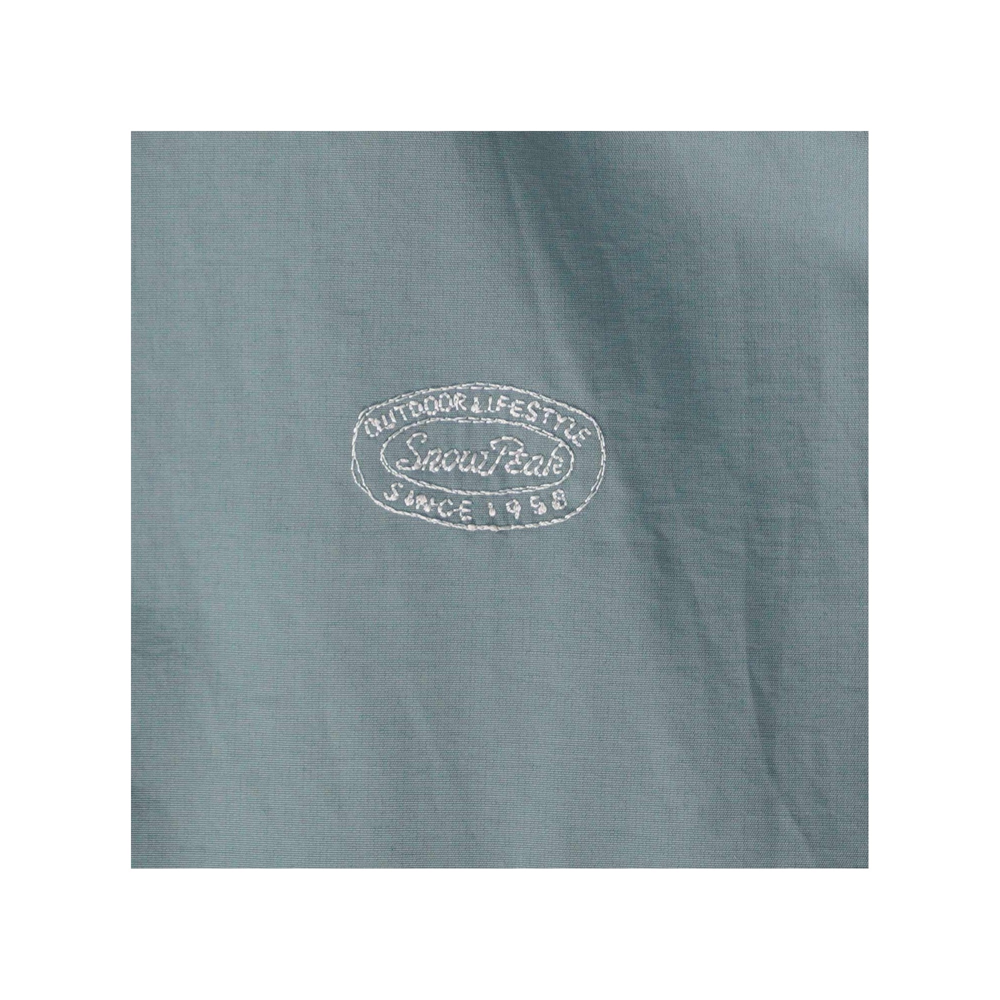 Light Mountain Cloth Parka - Blue