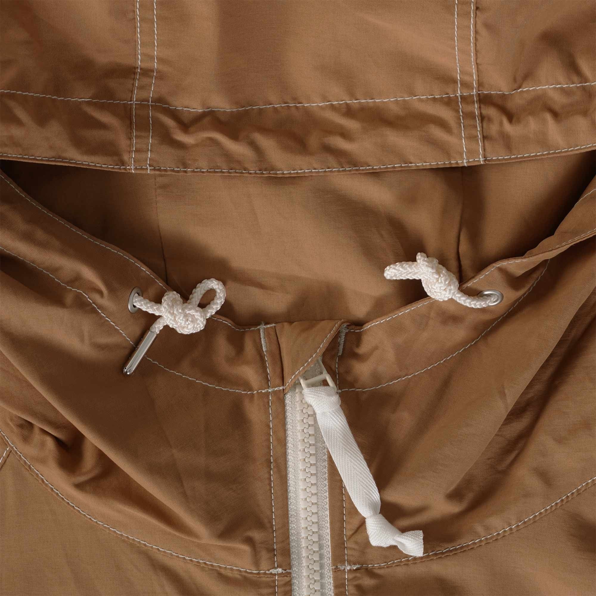 Snow Peak Light Mountain Cloth Parka - Brown
