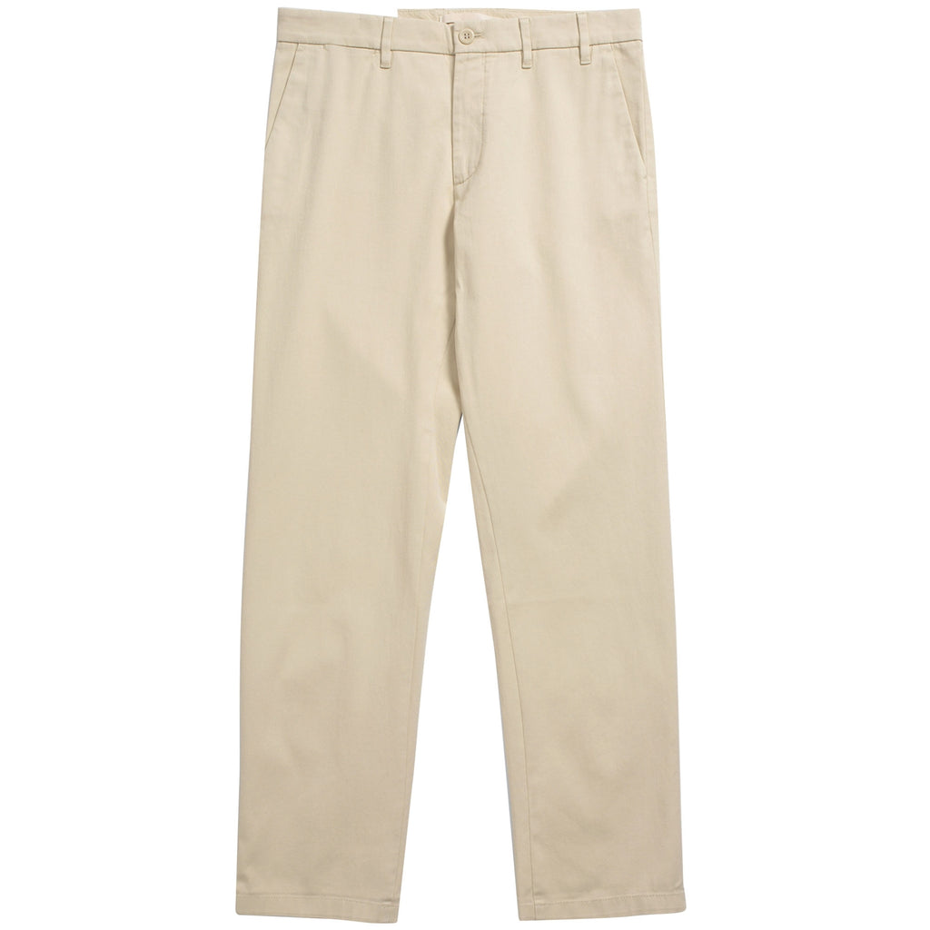 Norse Projects Aros Regular Light Stretch Trousers - Oatmeal