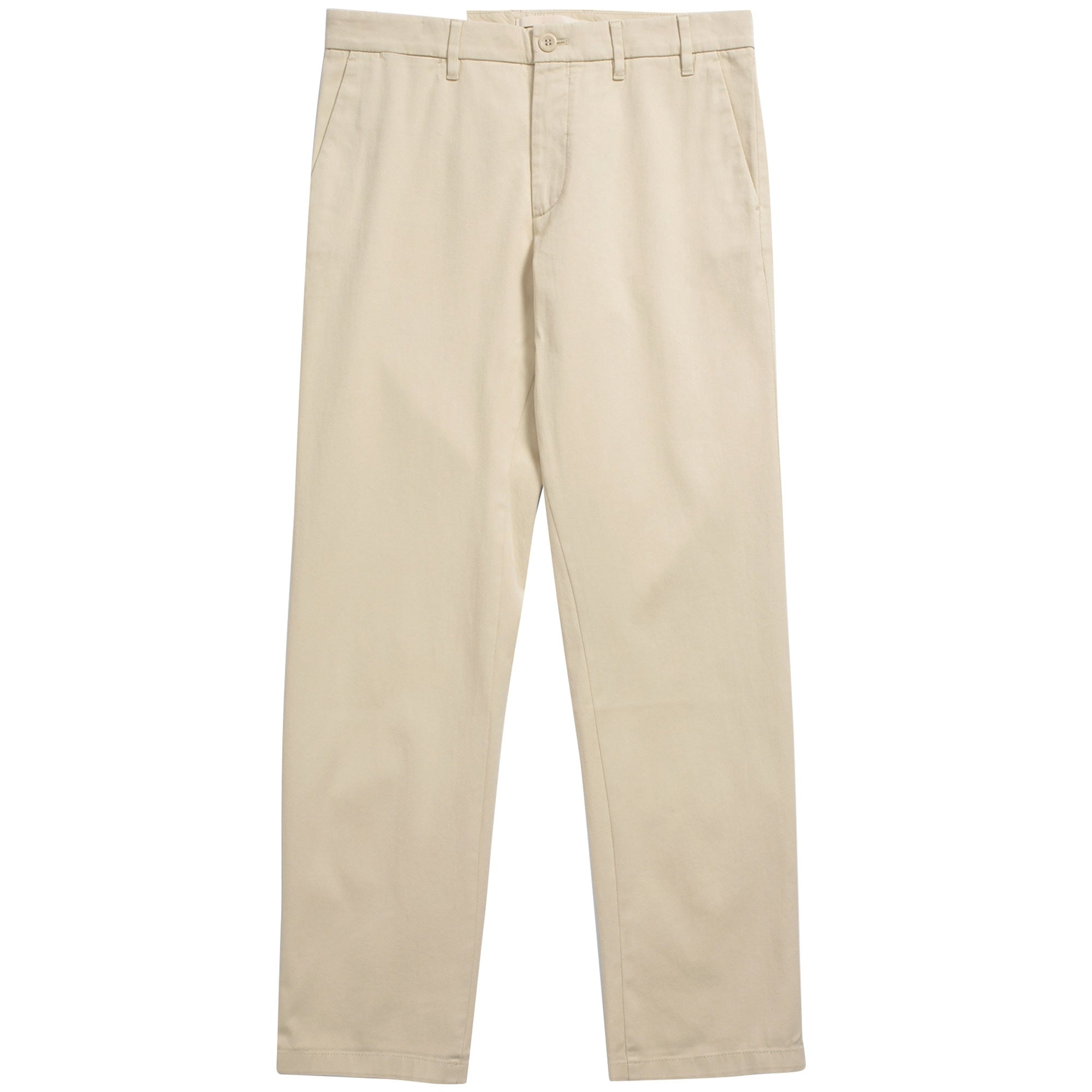 Norse Projects Aros Regular Light Stretch Trousers - Oatmeal
