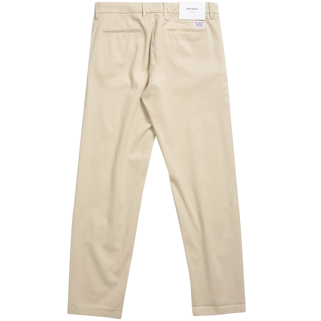 Norse Projects Aros Regular Light Stretch Trousers - Oatmeal
