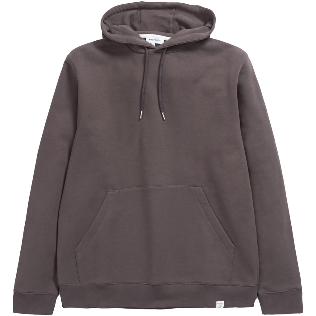 Norse Projects Vagn Classic Hoodie - Brown