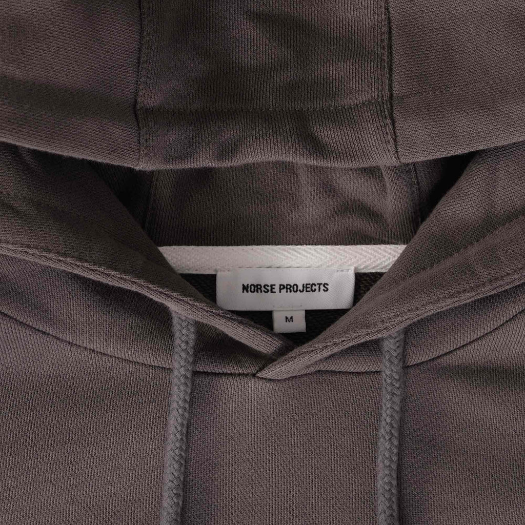 Norse Projects Vagn Classic Hoodie - Brown