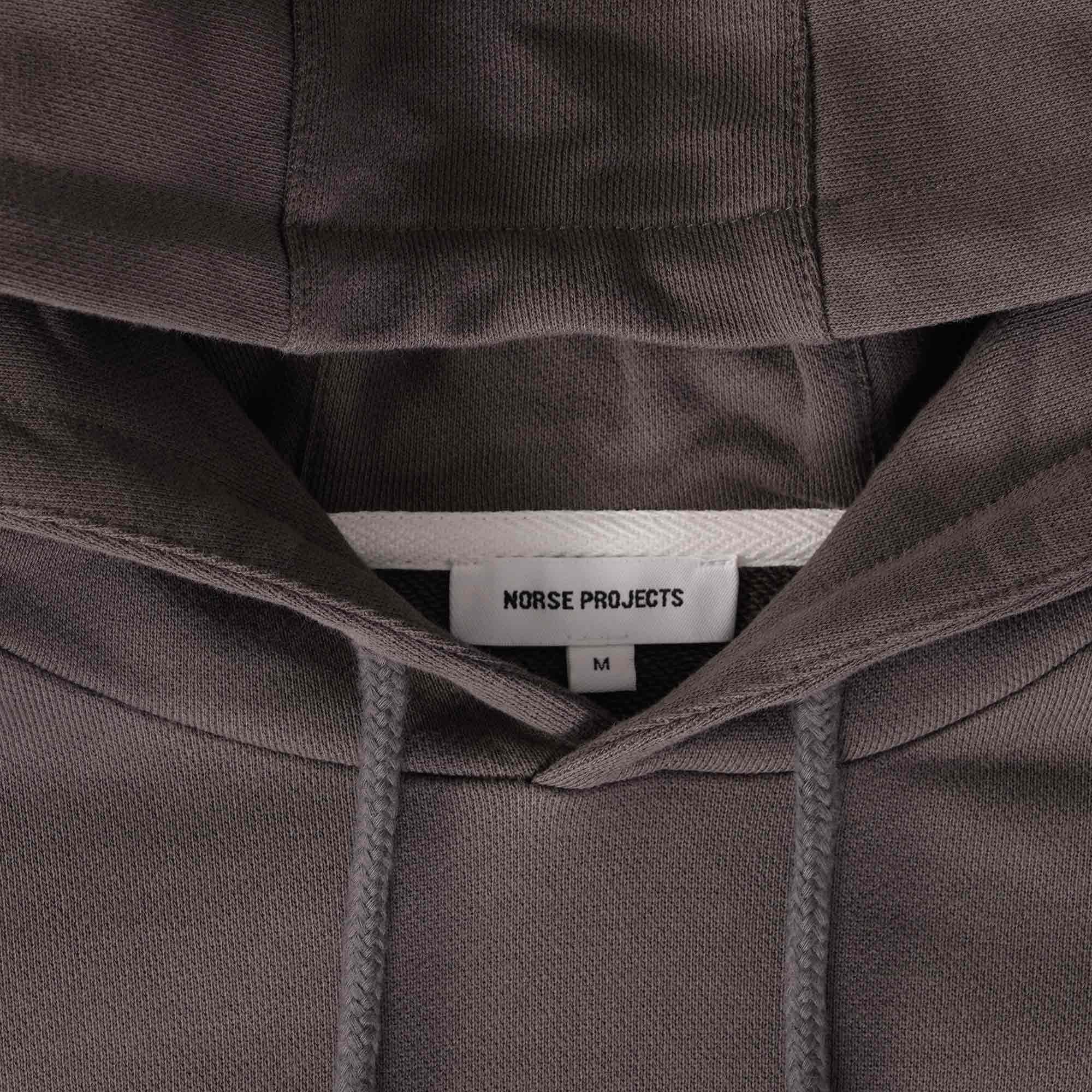 Norse Projects Vagn Classic Hoodie - Brown