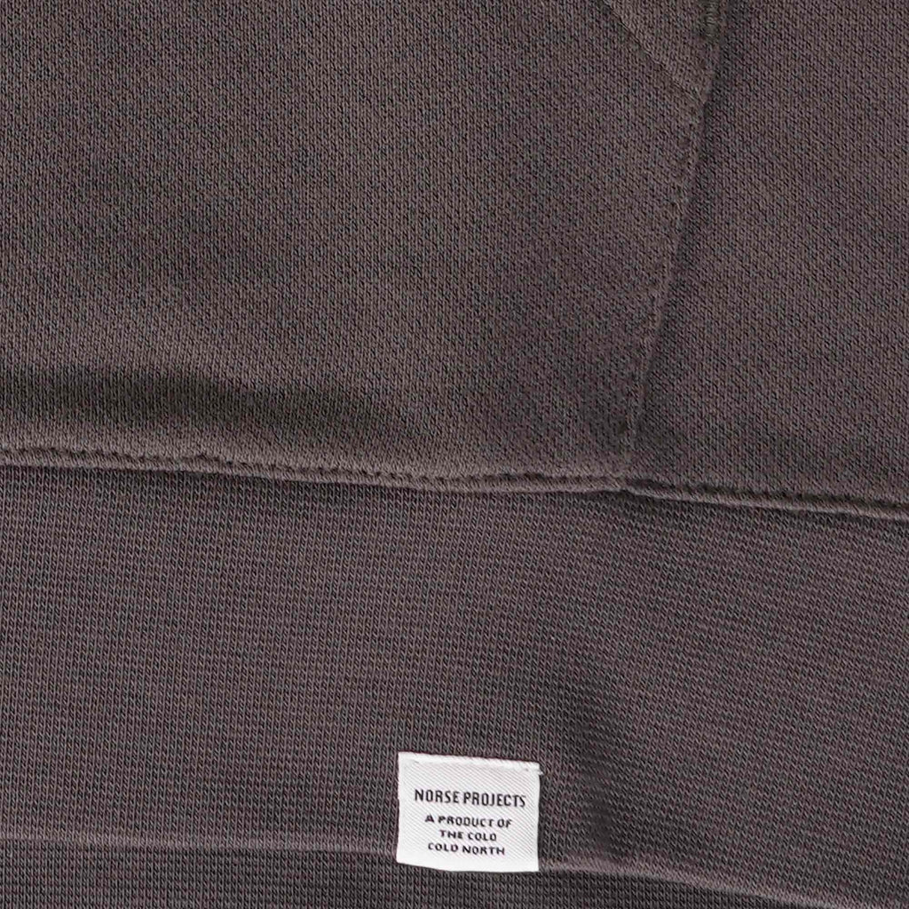 Norse Projects Vagn Classic Hoodie - Brown
