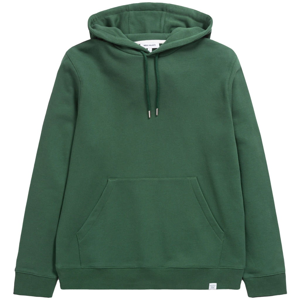 Norse Projects Vagn Classic Hoodie - Green