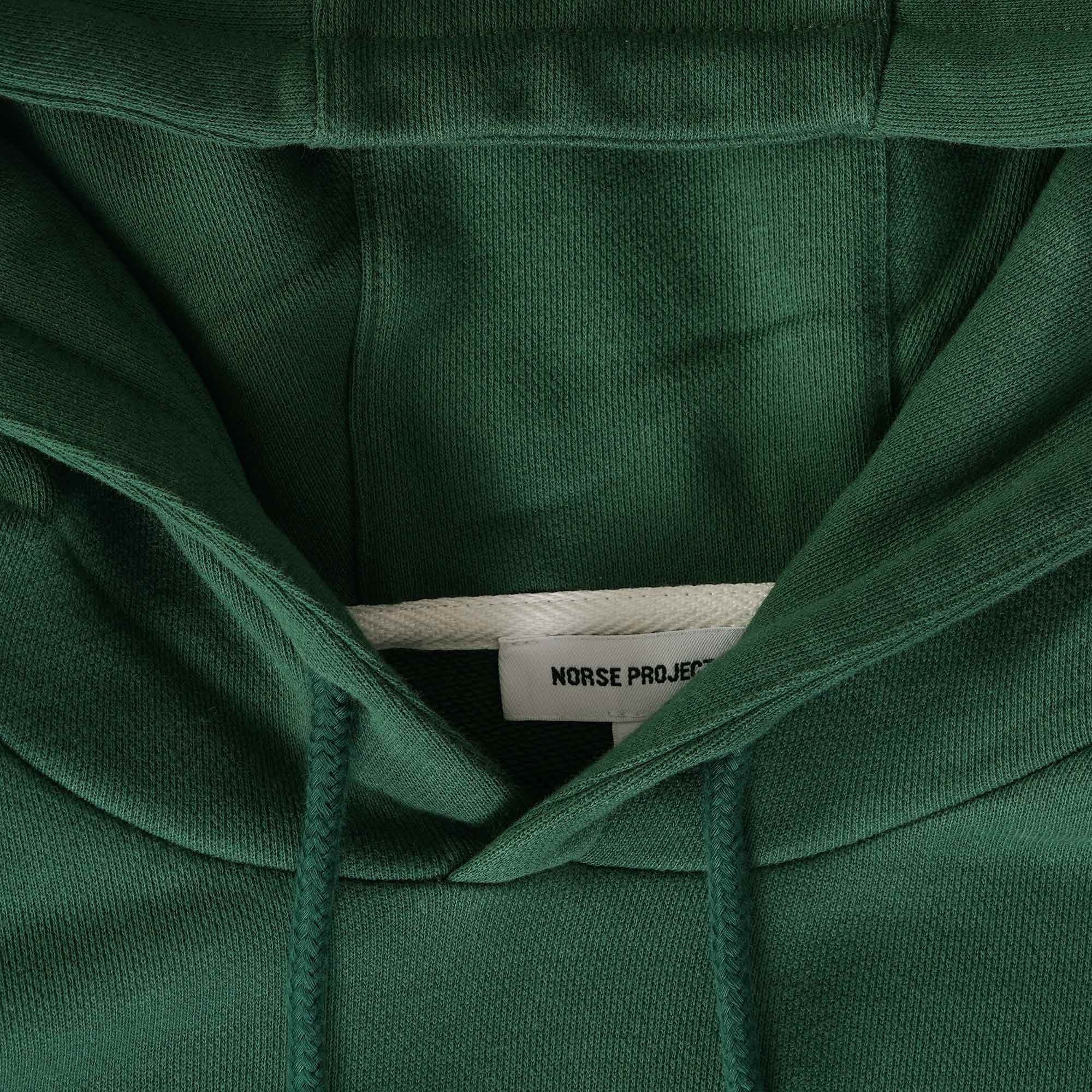 Norse Projects Vagn Classic Hoodie - Green