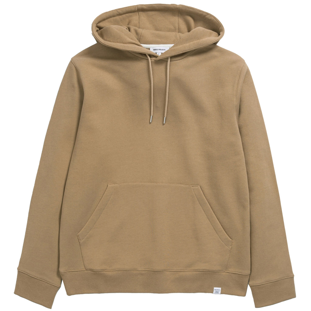 Norse Projects Vagn Classic Hoodie - Khaki