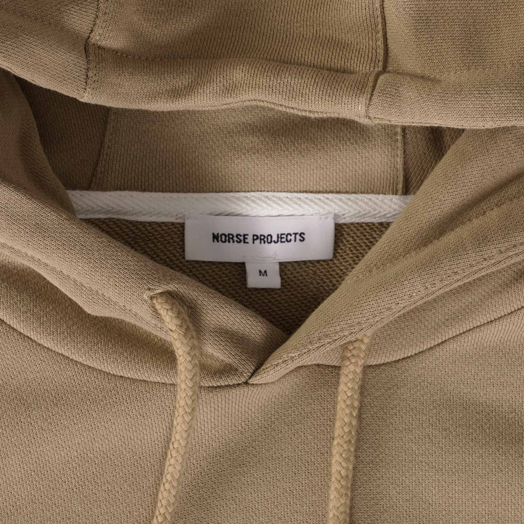 Norse Projects Vagn Classic Hoodie - Khaki