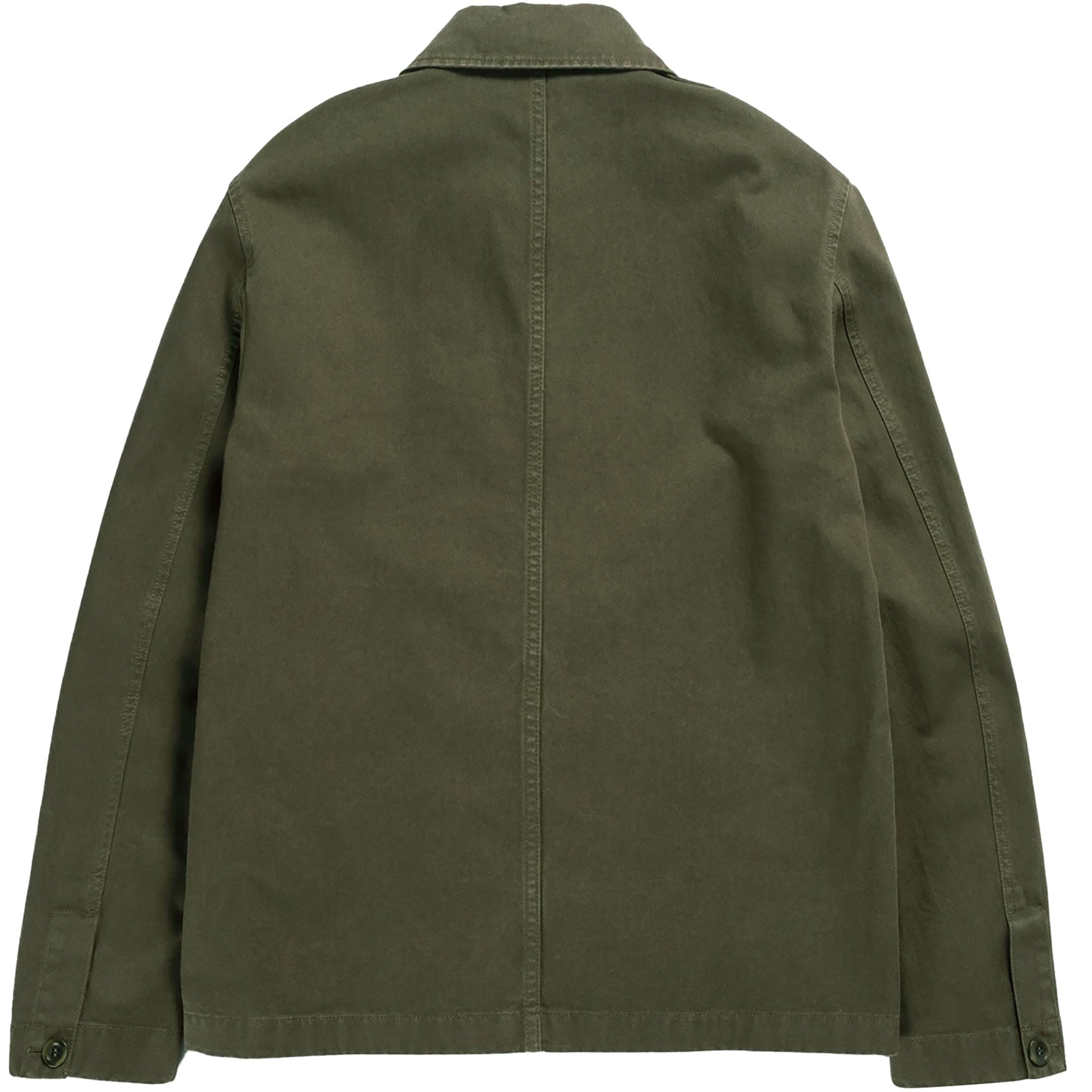 Norse Projects Tyge Broken Twill Jacket - Beech Green