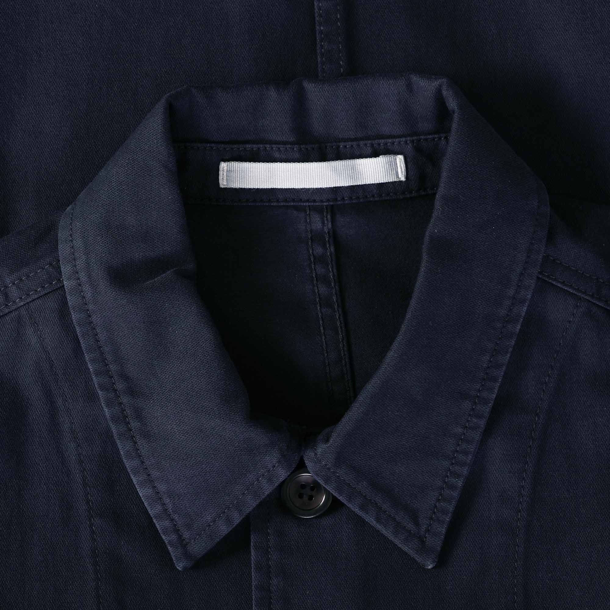 Norse Projects Tyge Broken Twill Jacket - Dark Navy