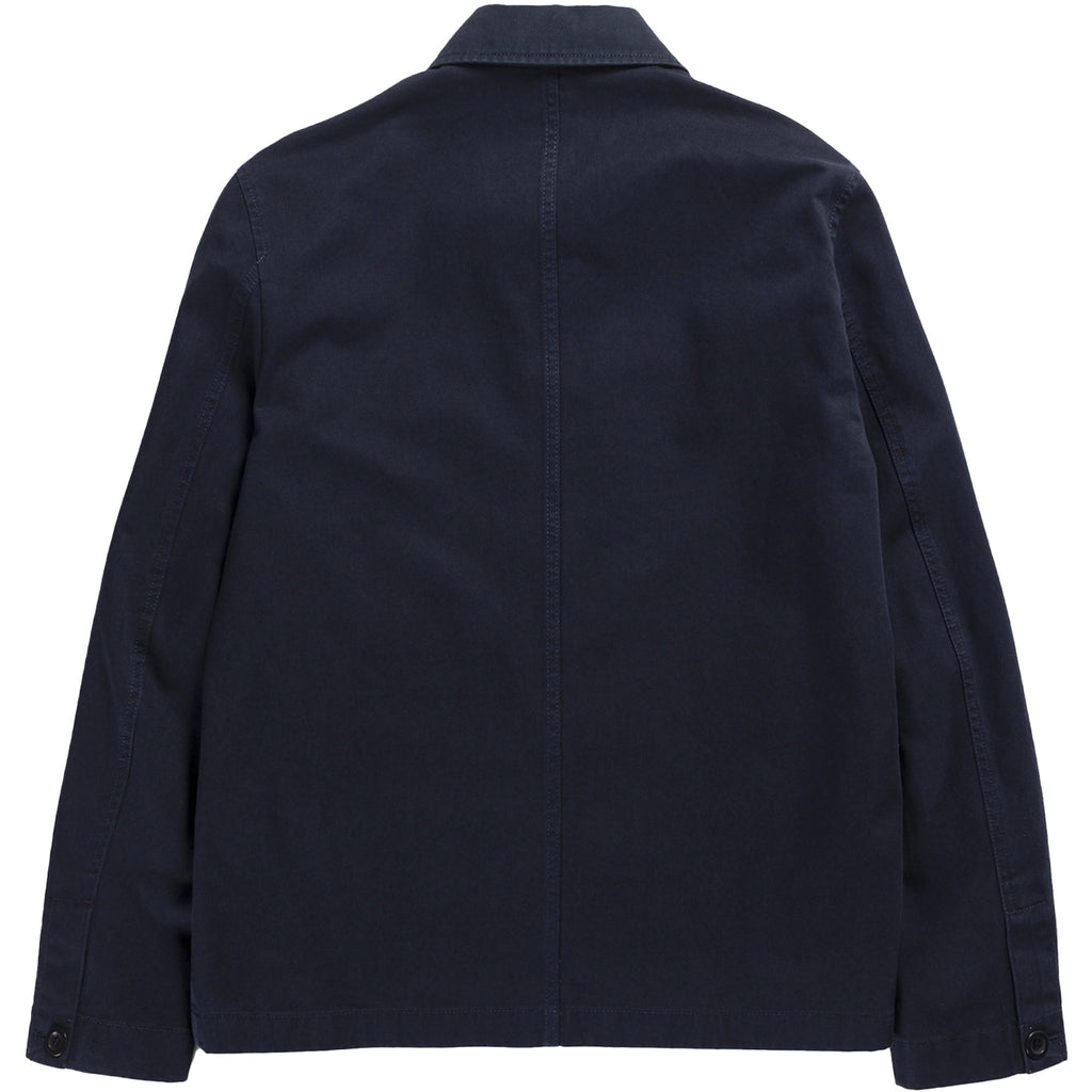 Norse Projects Tyge Broken Twill Jacket - Dark Navy