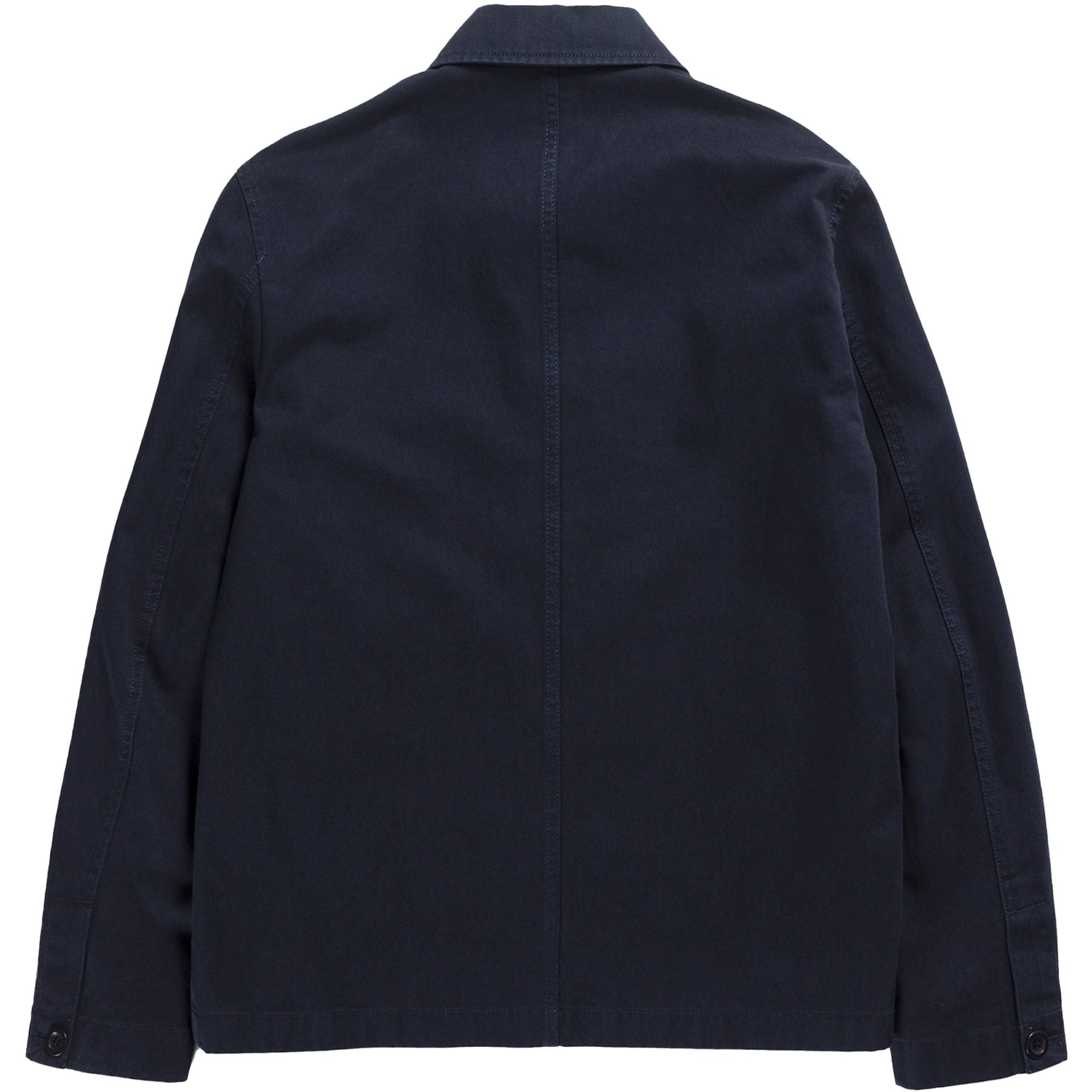 Norse Projects Tyge Broken Twill Jacket - Dark Navy