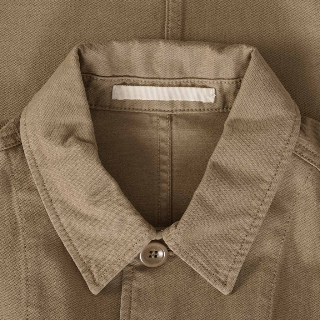 Norse Projects Tyge Broken Twill Jacket - Khaki