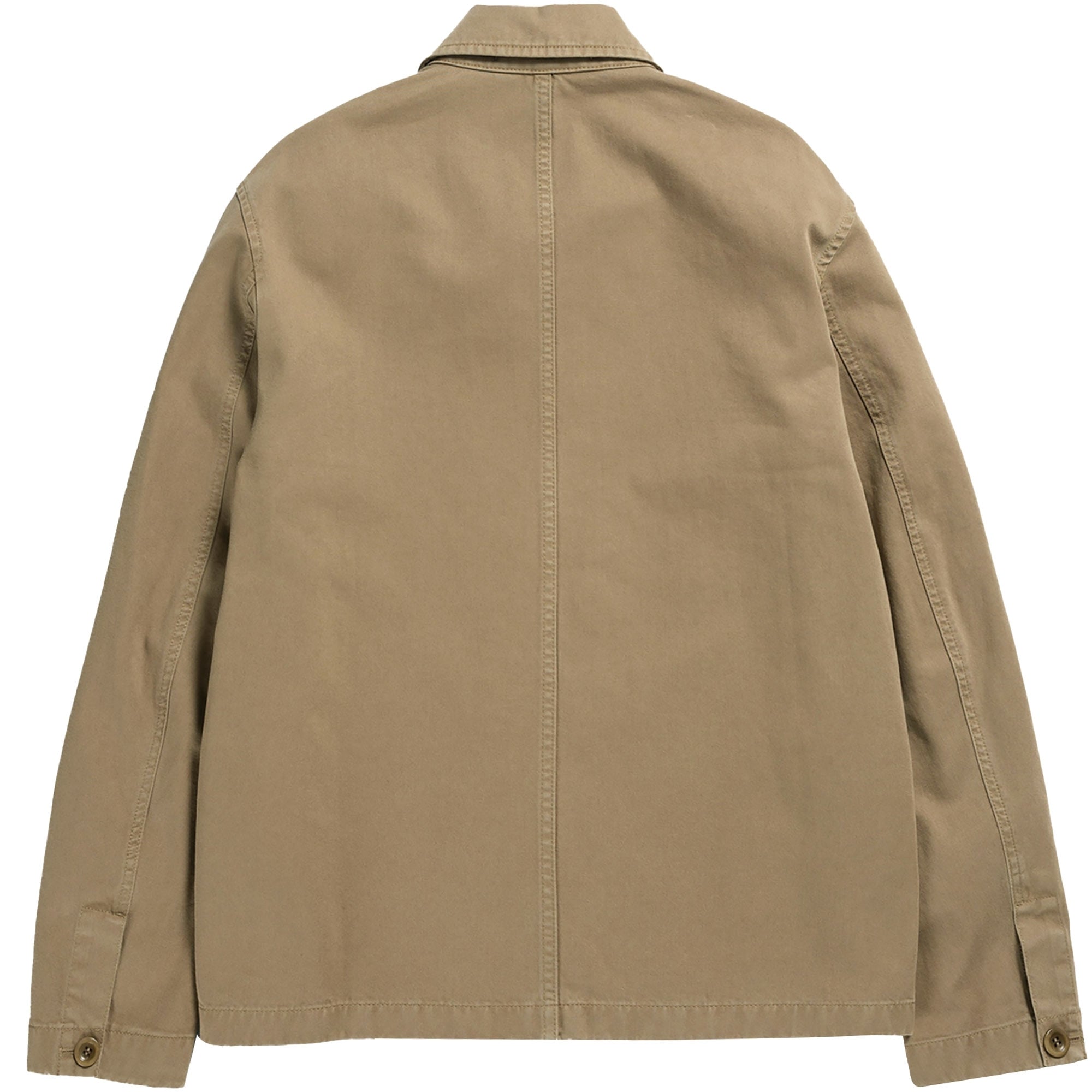 Norse Projects Tyge Broken Twill Jacket - Khaki