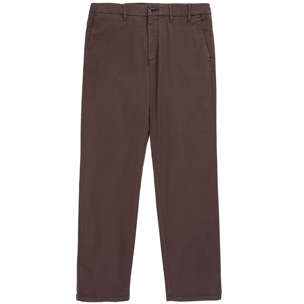 Norse Projects Aros Regular Light Stretch Trousers - Brown