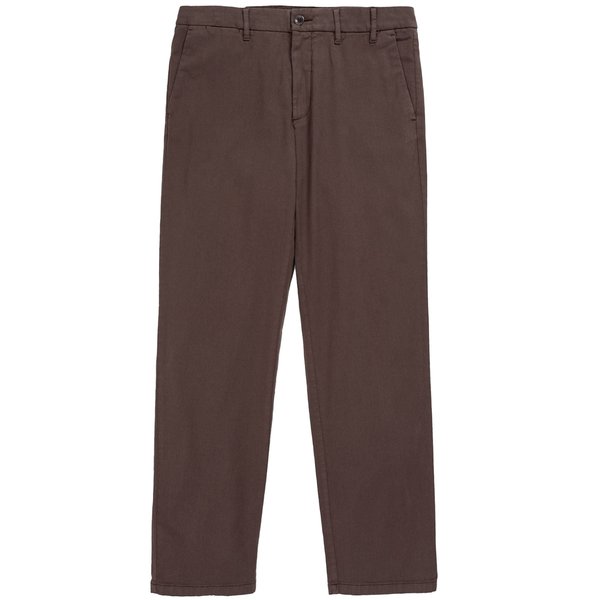 Norse Projects Aros Regular Light Stretch Trousers - Brown
