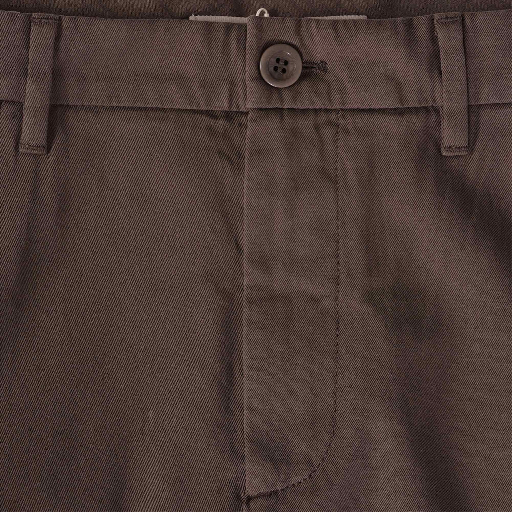 Norse Projects Aros Regular Light Stretch Trousers - Brown