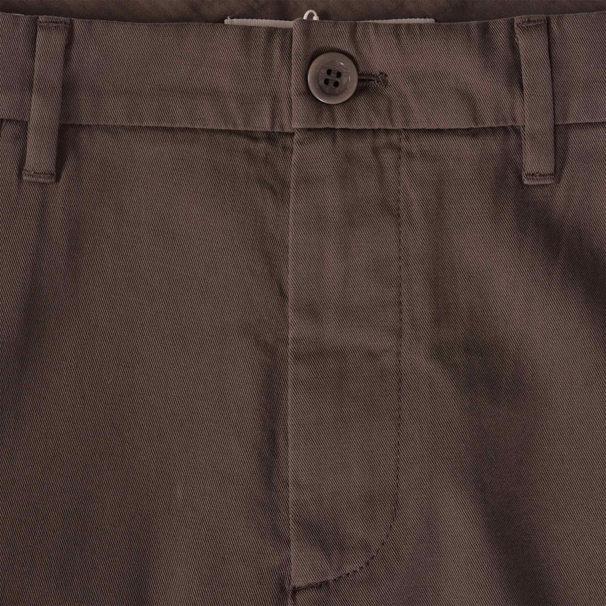 Norse Projects Aros Regular Light Stretch Trousers - Brown