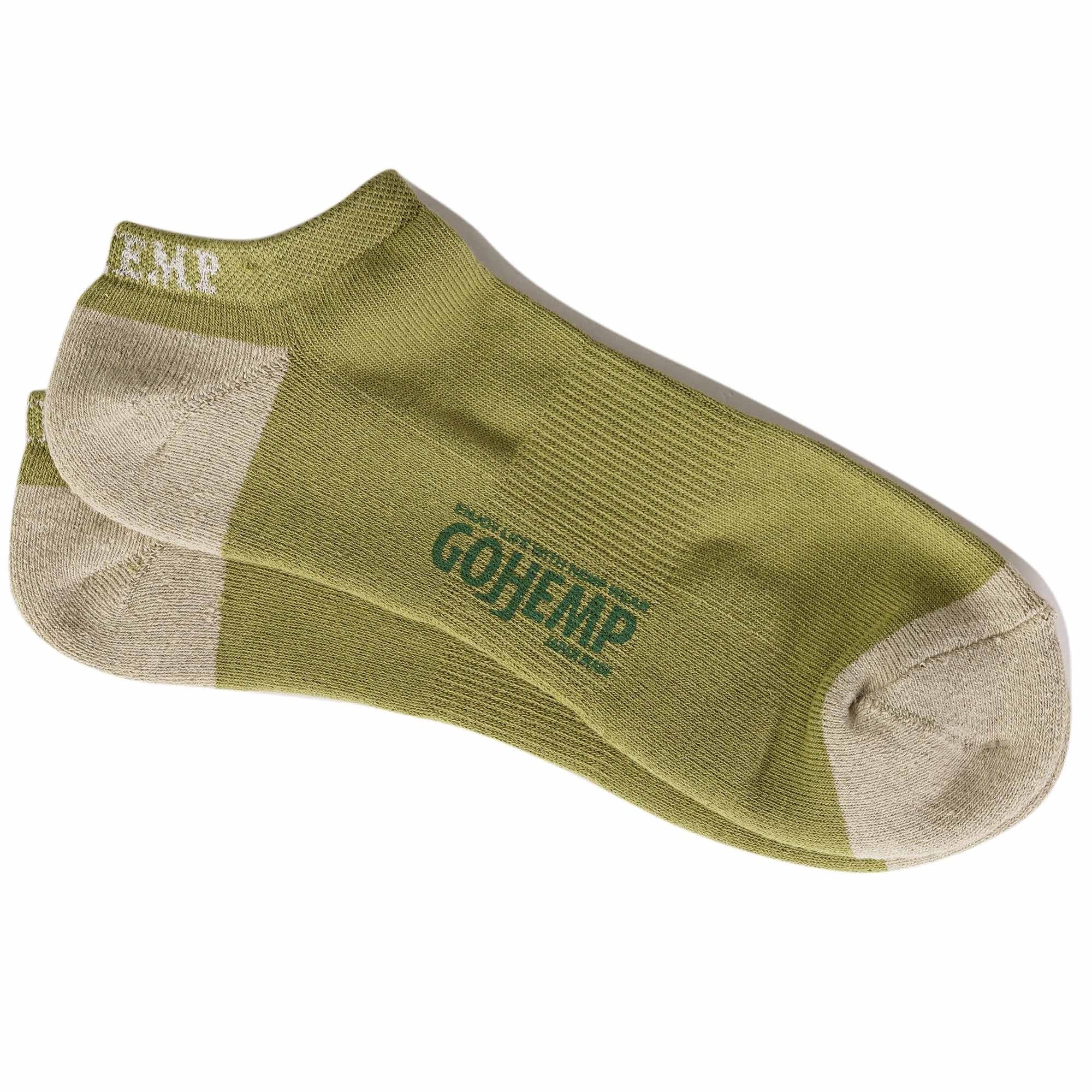 Anonymous Ism Go Hemp OC Pile Ankle Socks - Green