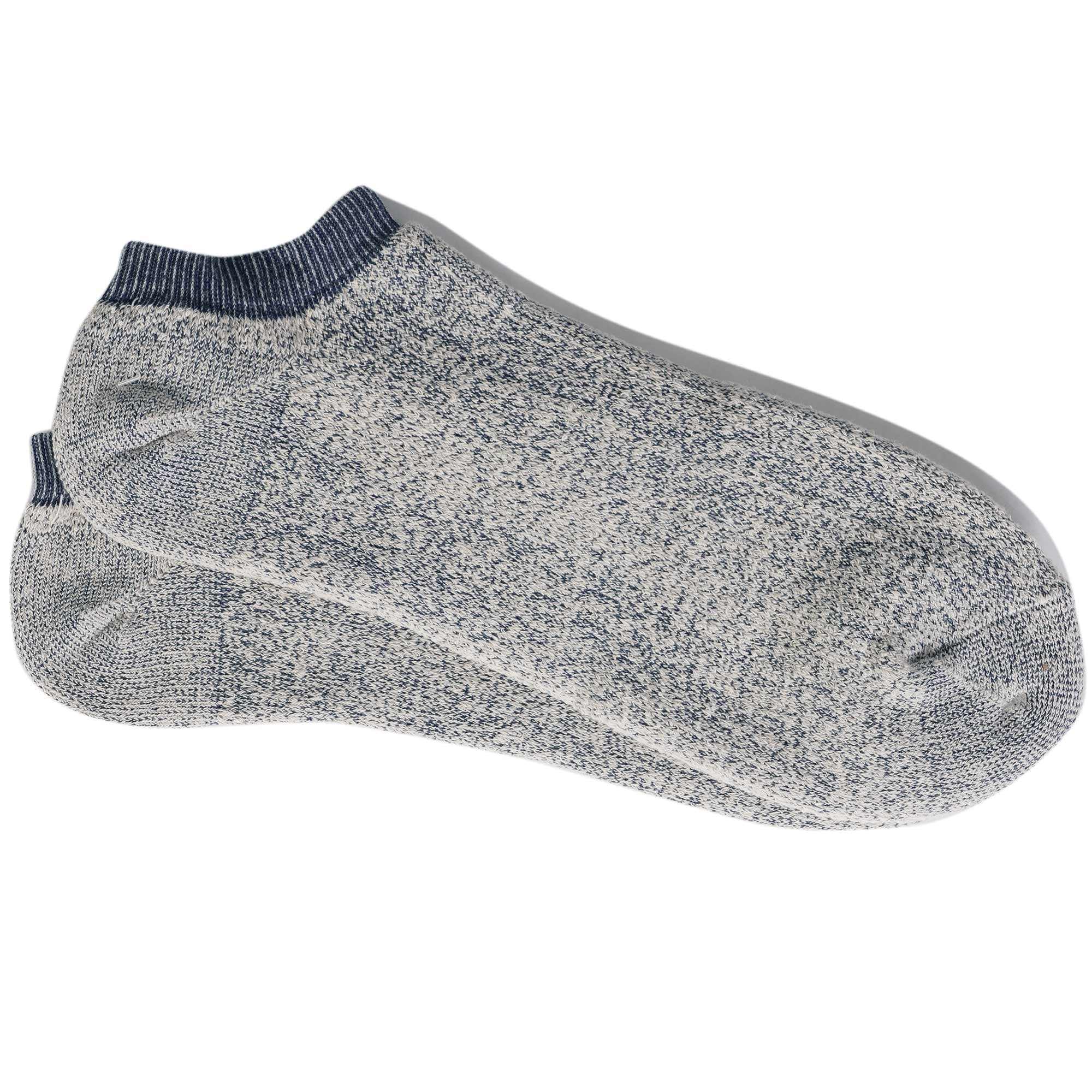 Anonymous Ism OC Pile Ankle Socks - Navy