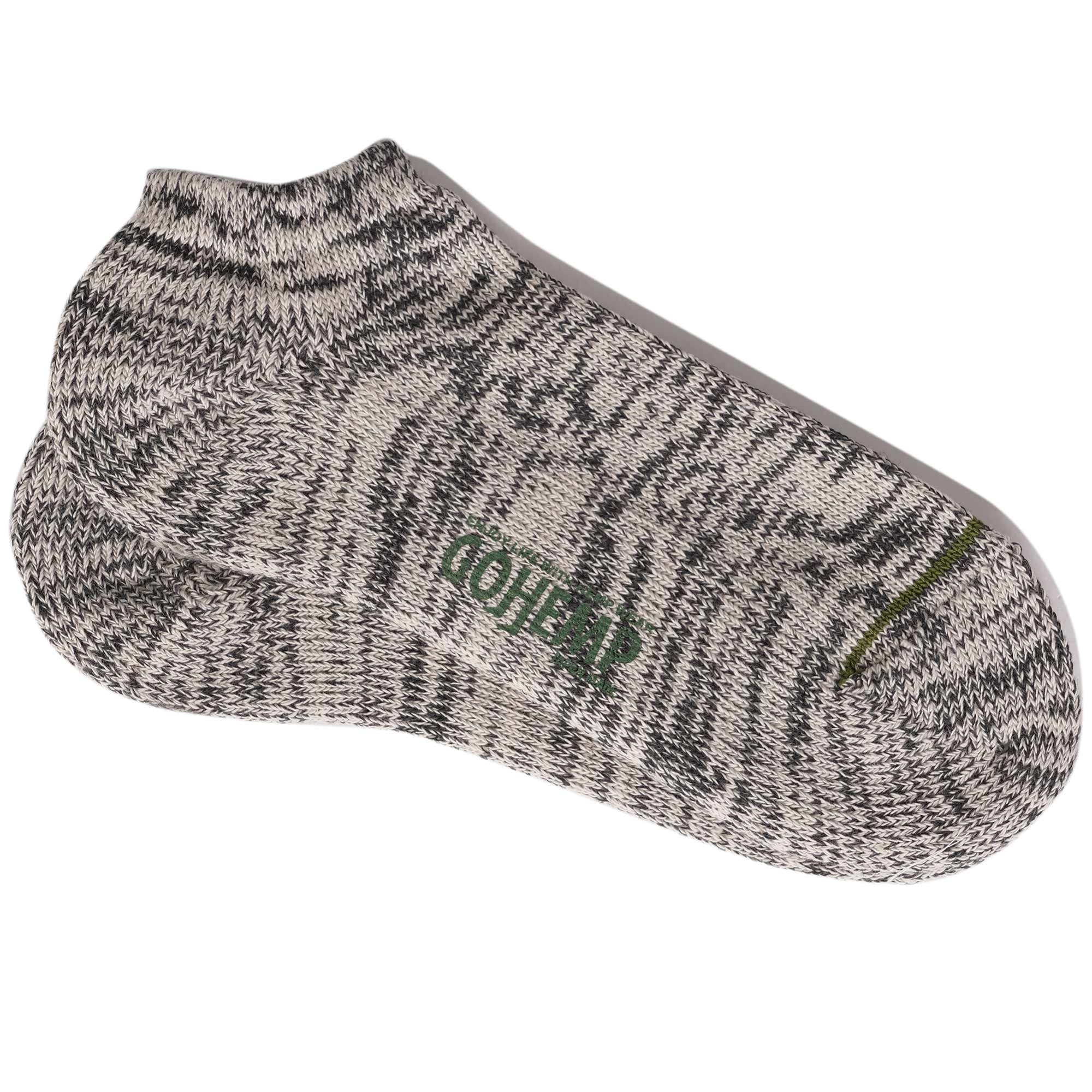 Anonymous Ism Go Hemp OC Pile Ankle Socks - Black