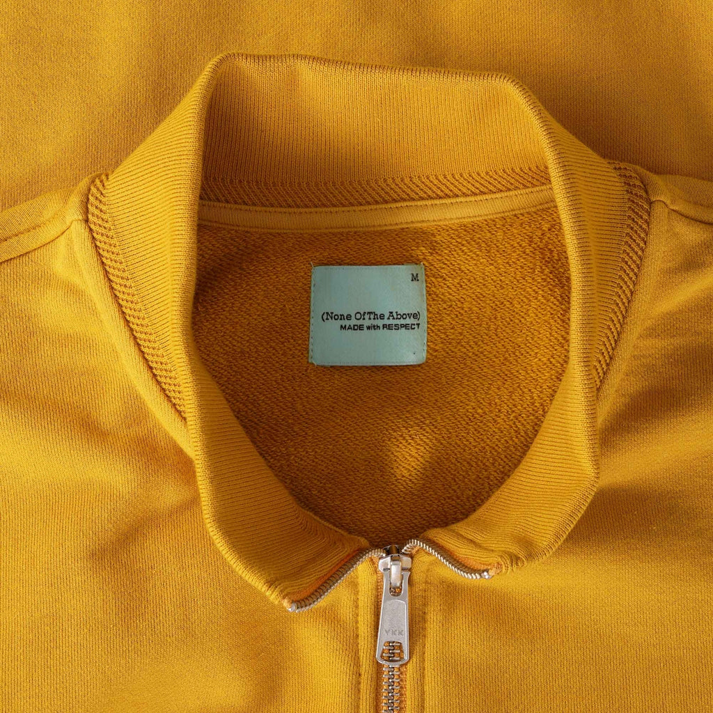 None Of The Above Henry Track Top - Amber