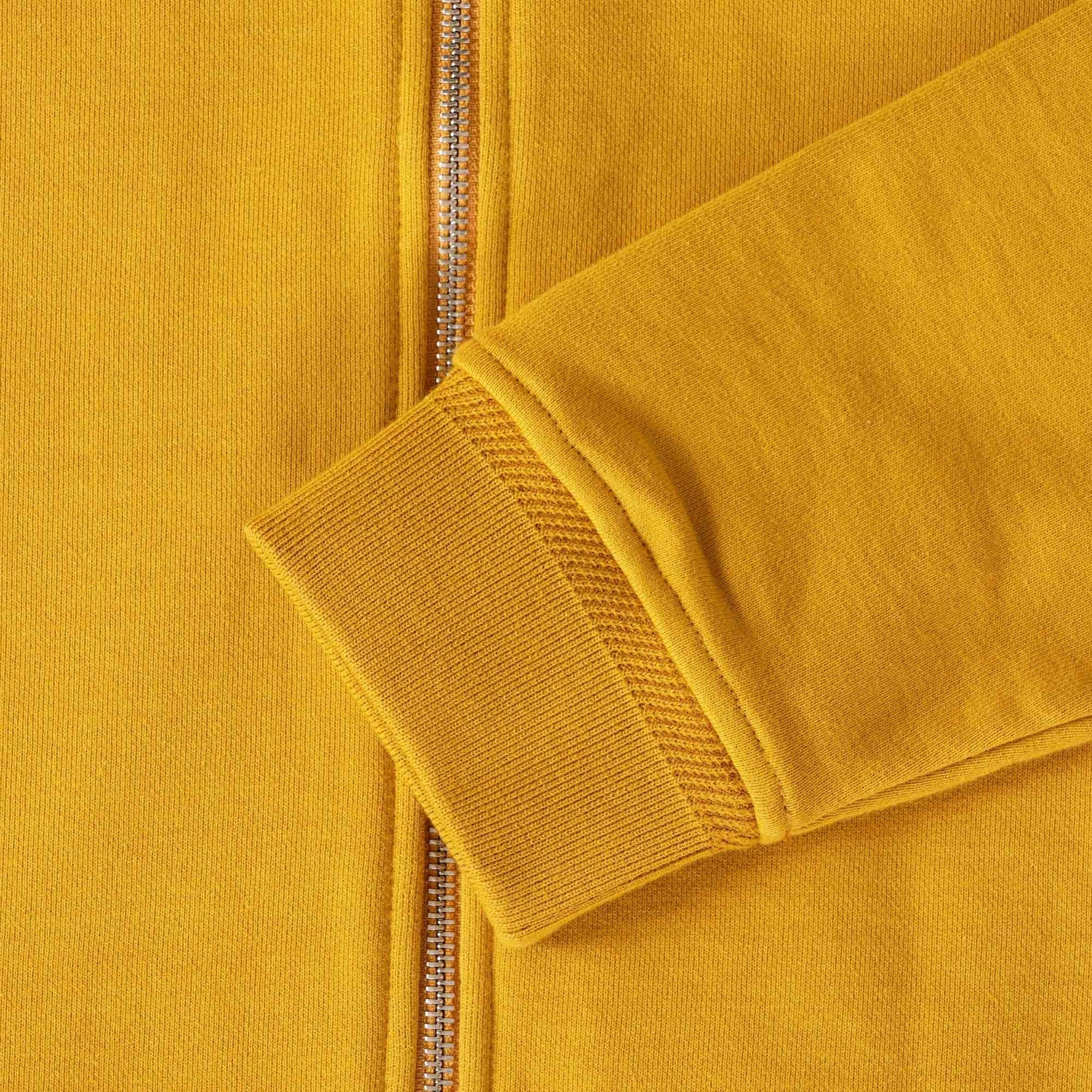 None Of The Above Henry Track Top - Amber